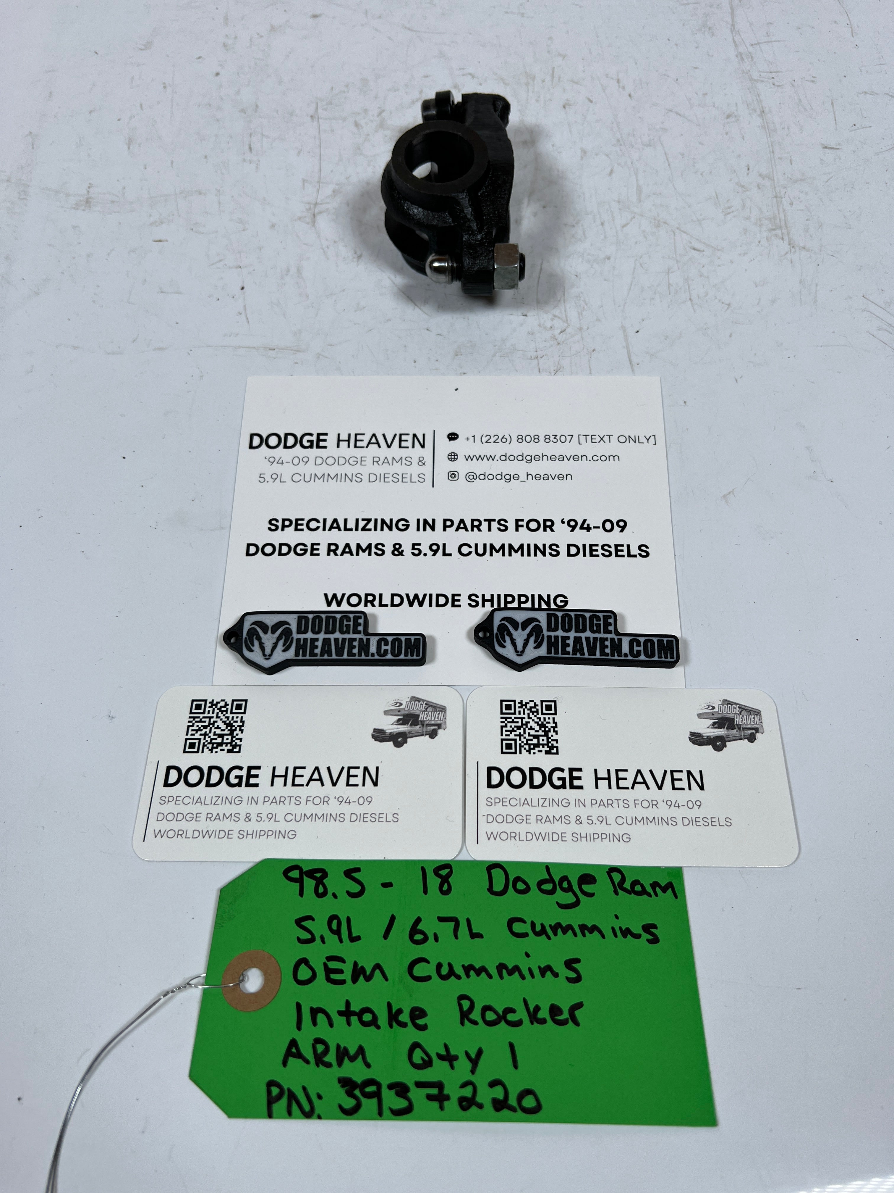 1998.5-2018 Dodge Ram 5.9L / 6.7L Cummins Intake Rocker Arm