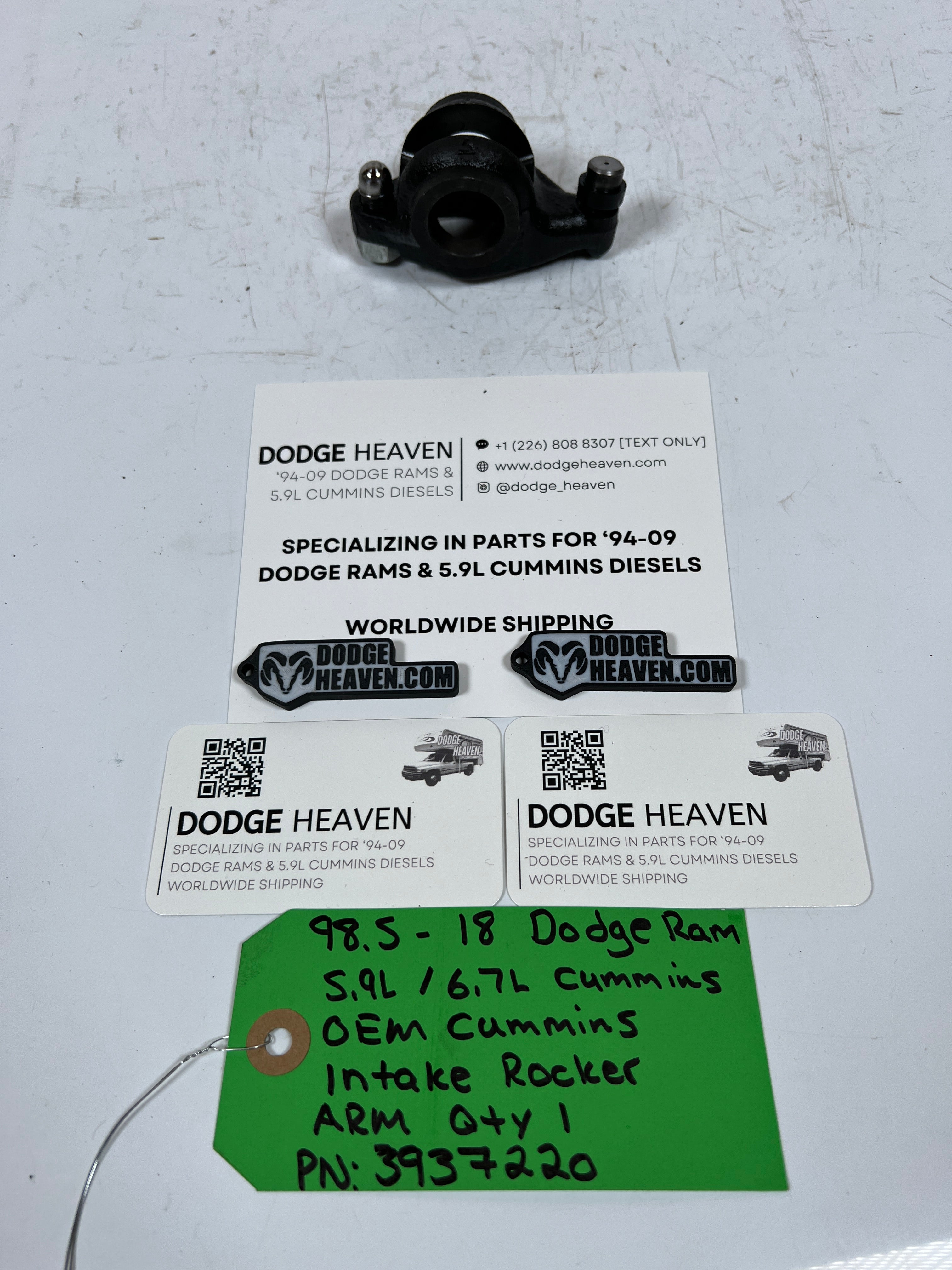 1998.5-2018 Dodge Ram 5.9L / 6.7L Cummins Intake Rocker Arm