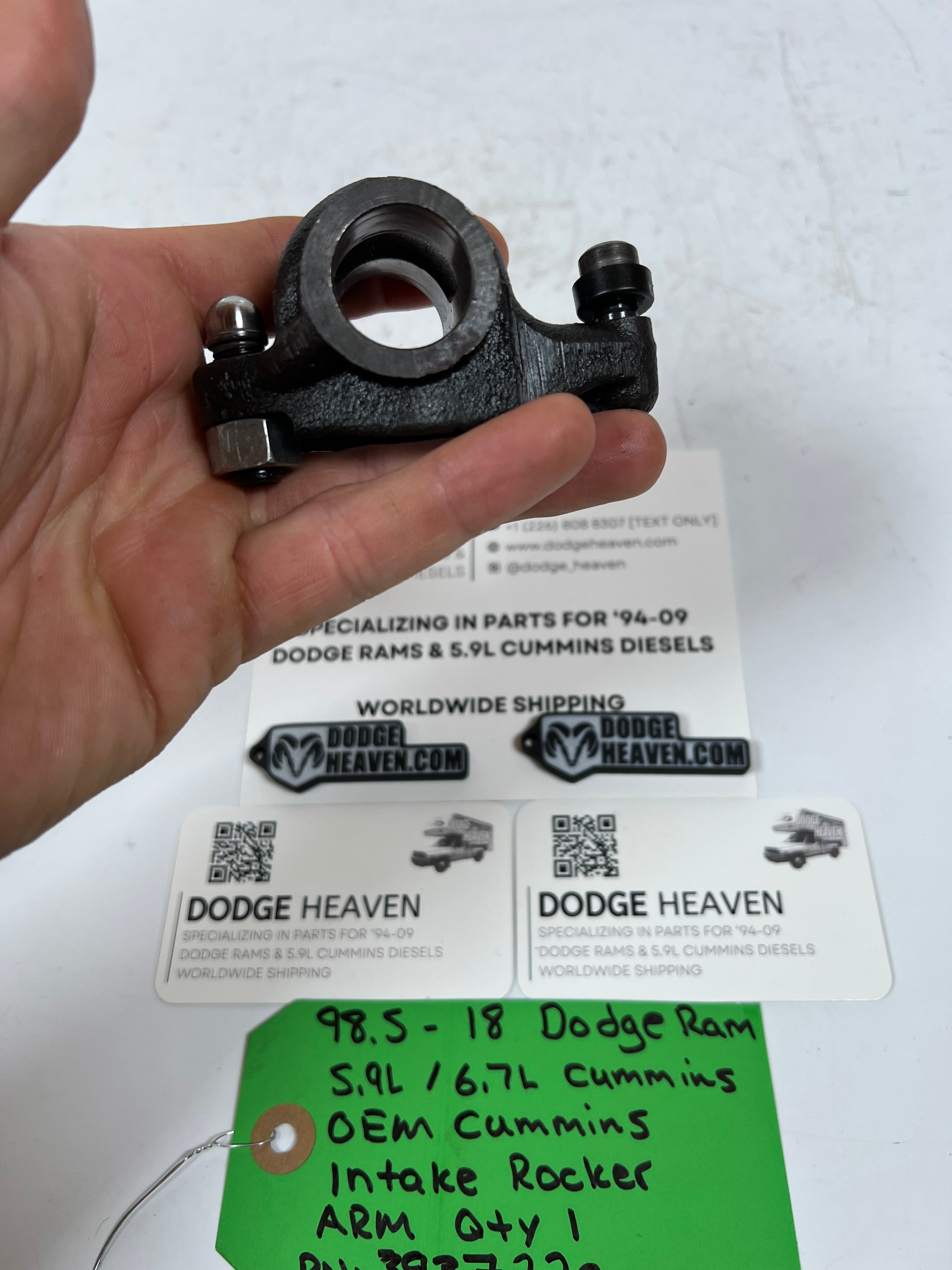 1998.5-2018 Dodge Ram 5.9L / 6.7L Cummins Intake Rocker Arm