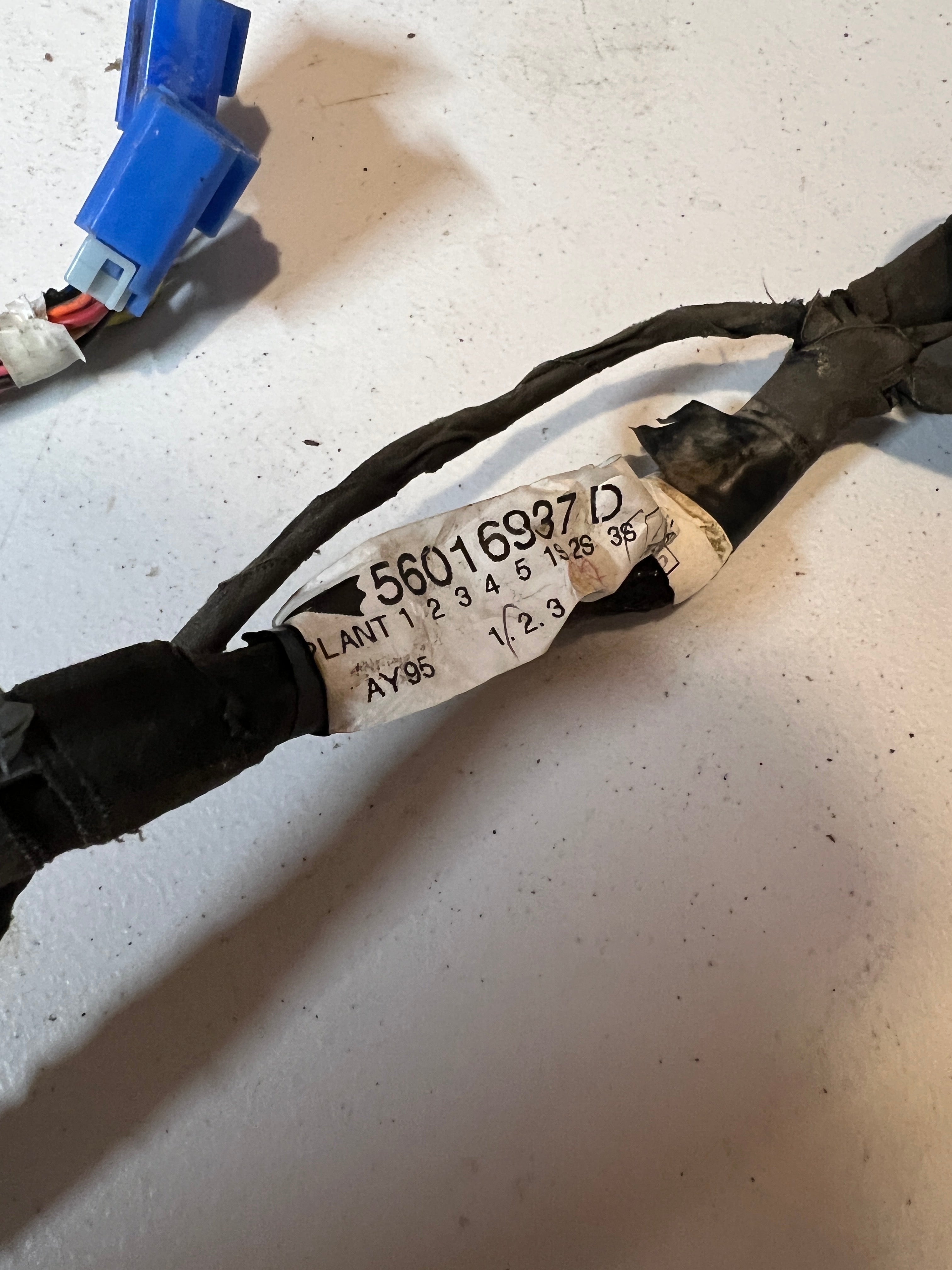 1994-1997 Dodge Ram Driver LH Door Infinity Wiring Harness