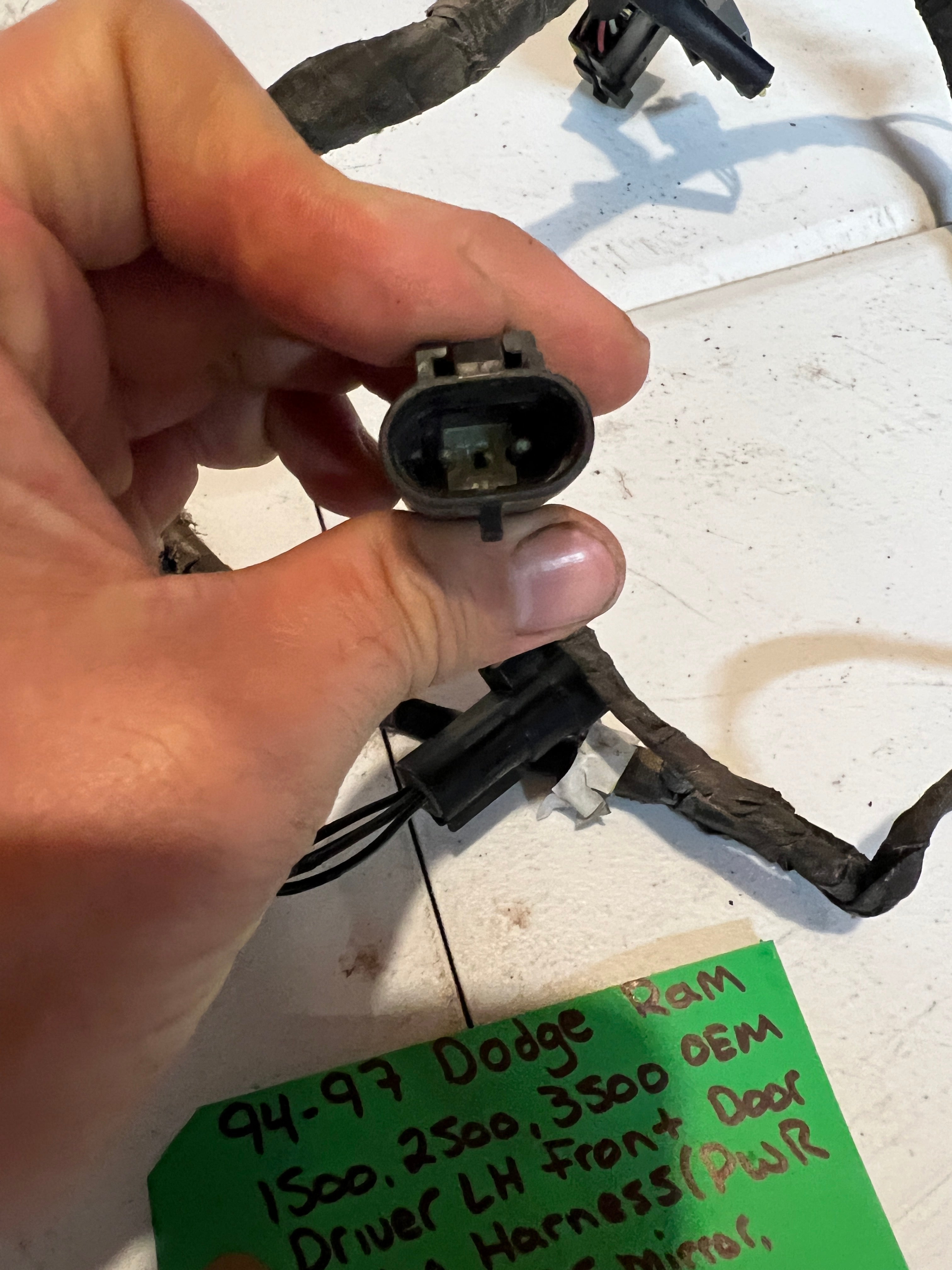 1994-1997 Dodge Ram Driver LH Door Infinity Wiring Harness