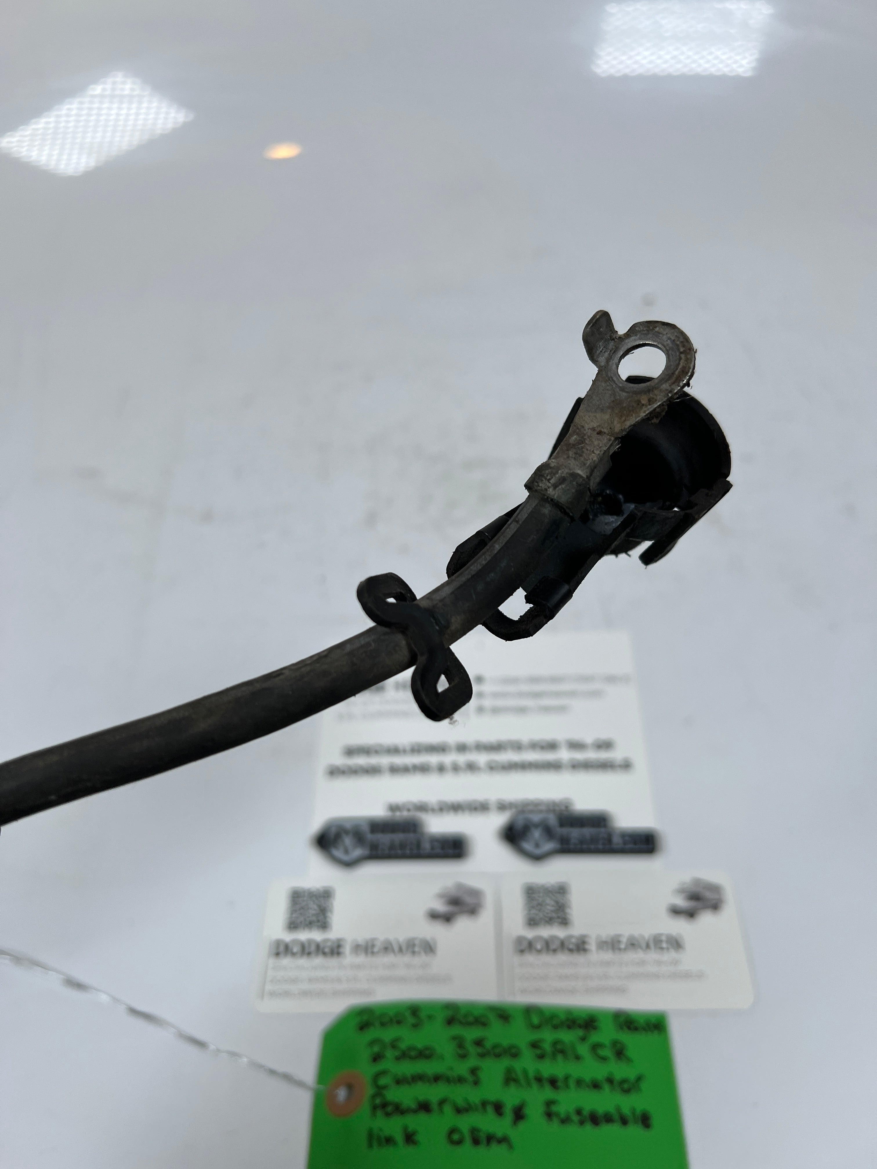 2003-2007 Dodge Ram 5.9L CR Cummins Alternator Power Wire & Fuse Able Link