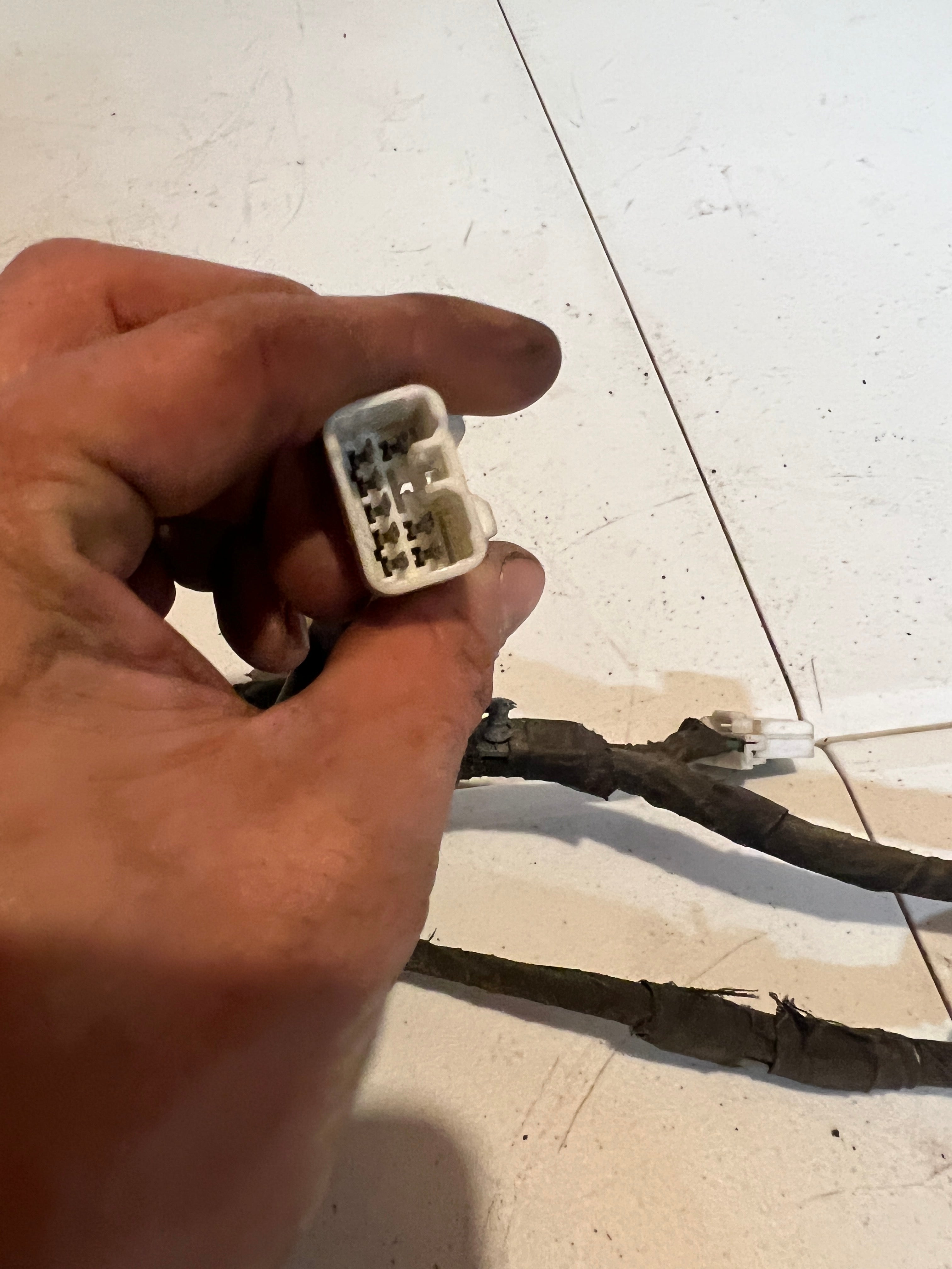 1998-1998 Dodge Ram Driver LH Front Door Wiring harness Infinity Speakers