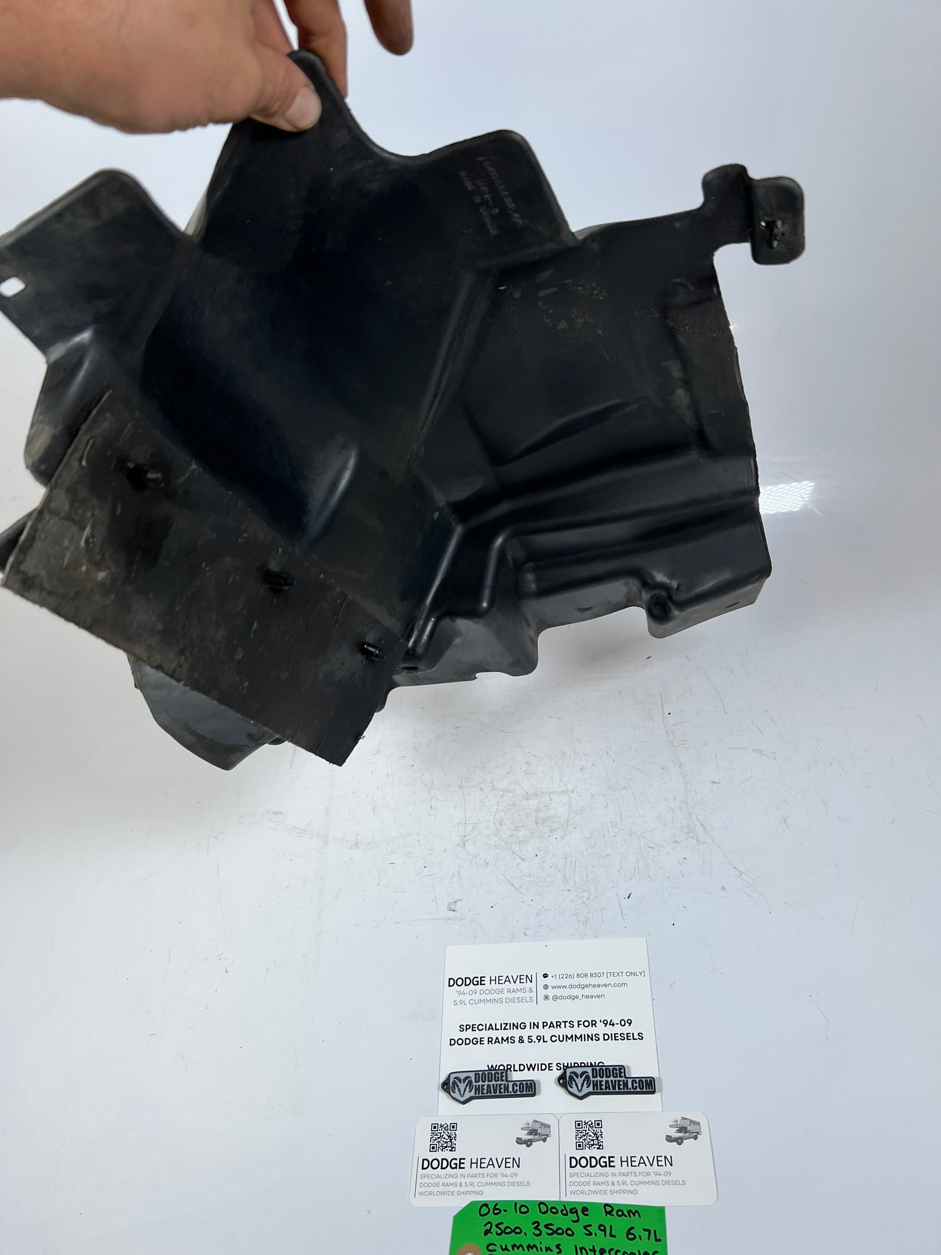 2006-2010 Dodge Ram 5.9L 6.7L Cummins Intercooler Rad Support Seal