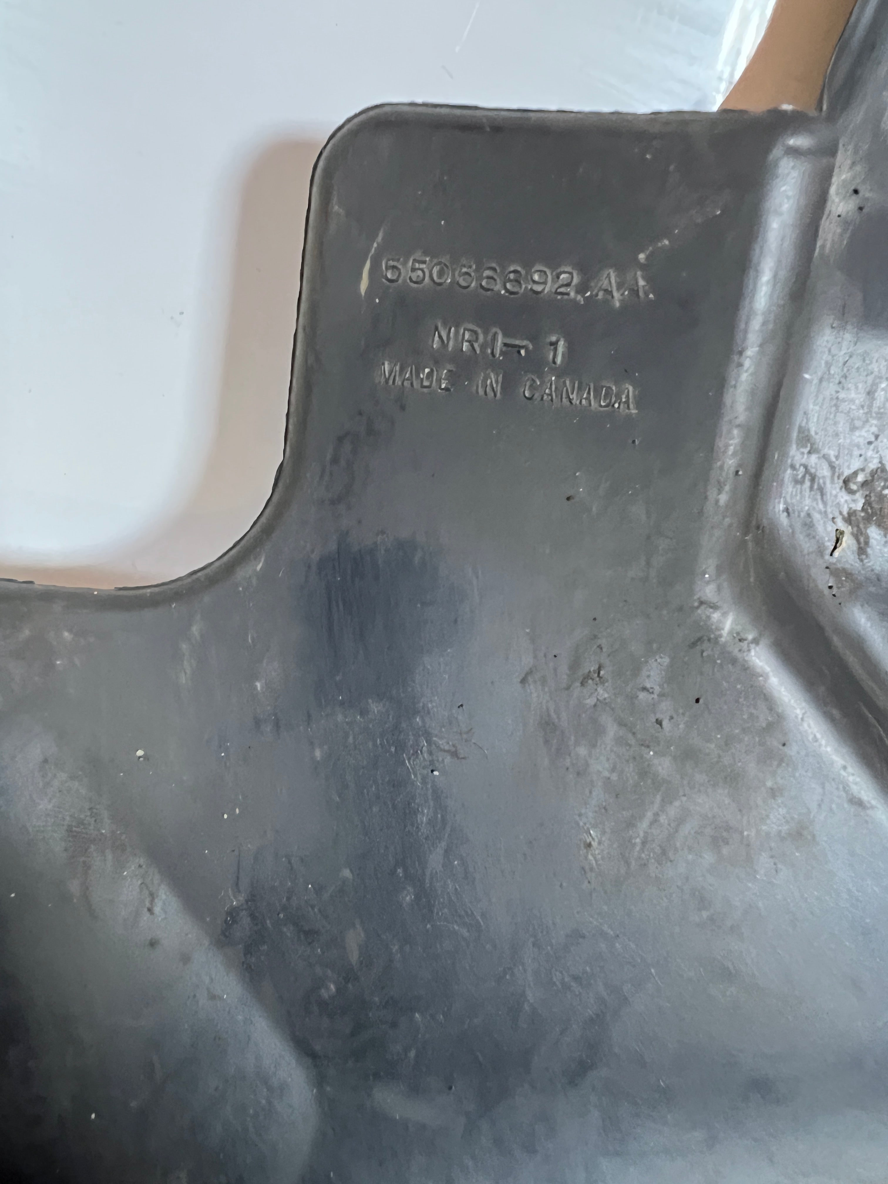 2006-2010 Dodge Ram 5.9L 6.7L Cummins Intercooler Rad Support Seal