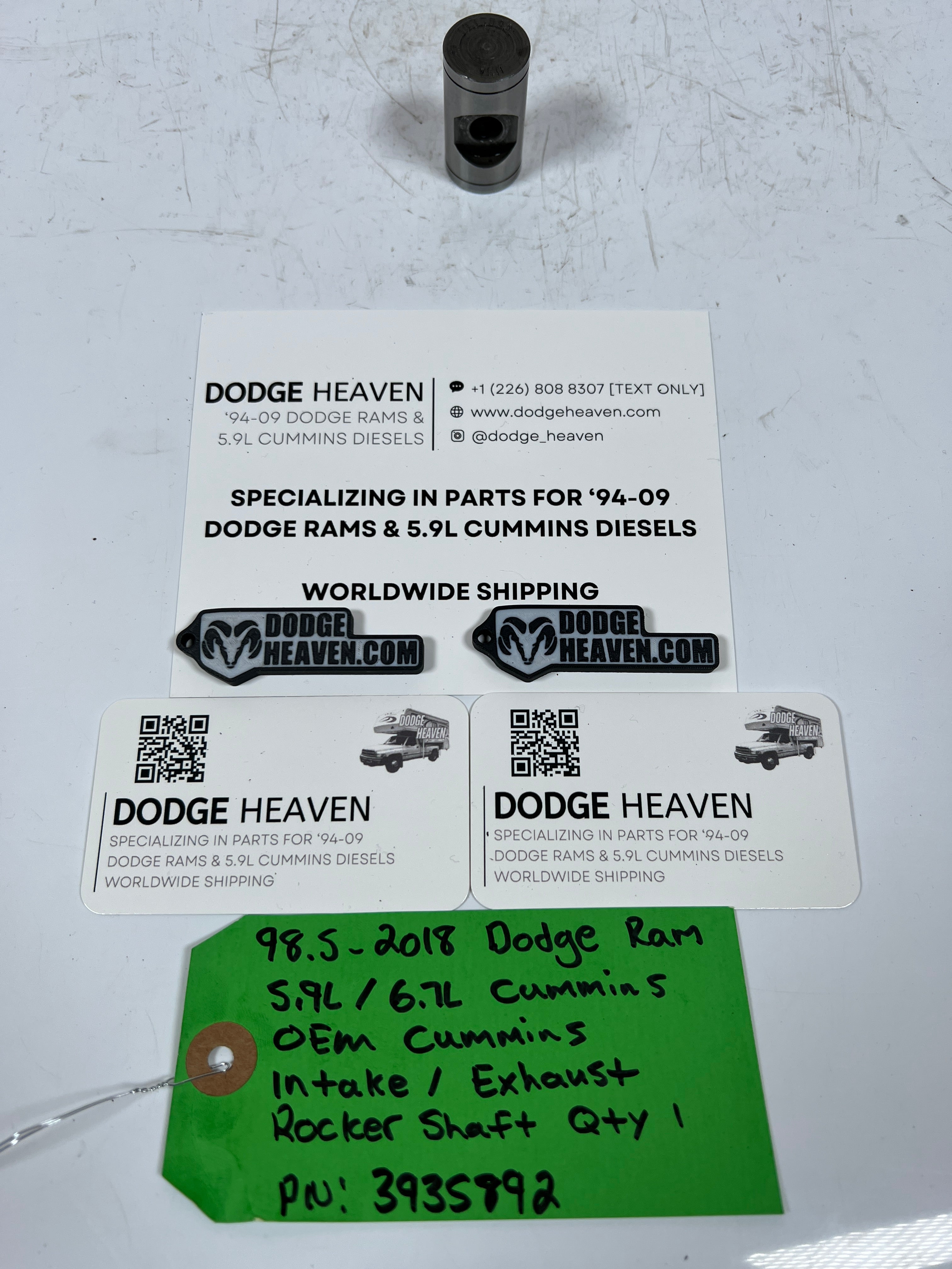 1998.5-2018 Dodge Ram 5.9L 6.7L Cummins Intake/Exhaust Rocker Shaft