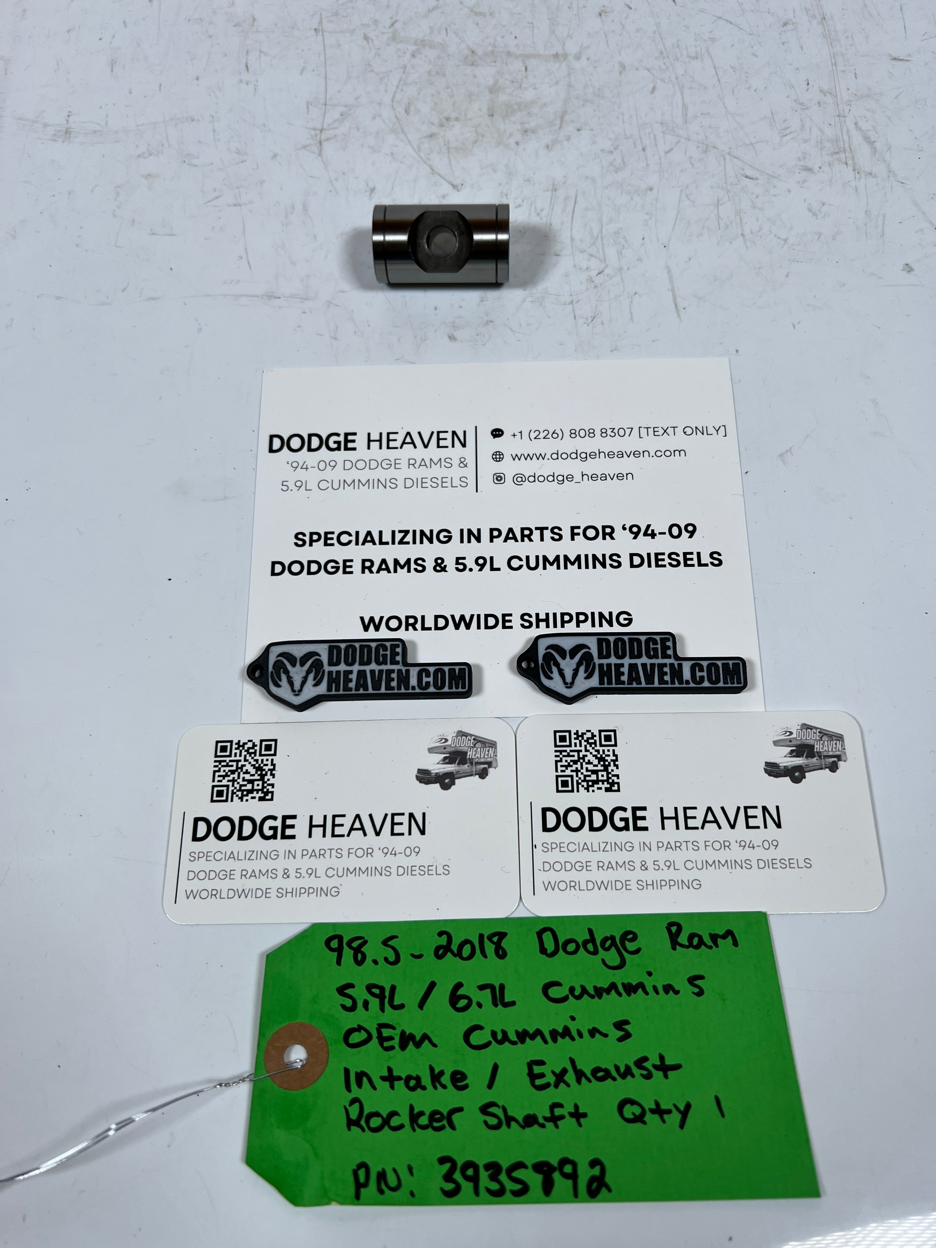 1998.5-2018 Dodge Ram 5.9L 6.7L Cummins Intake/Exhaust Rocker Shaft