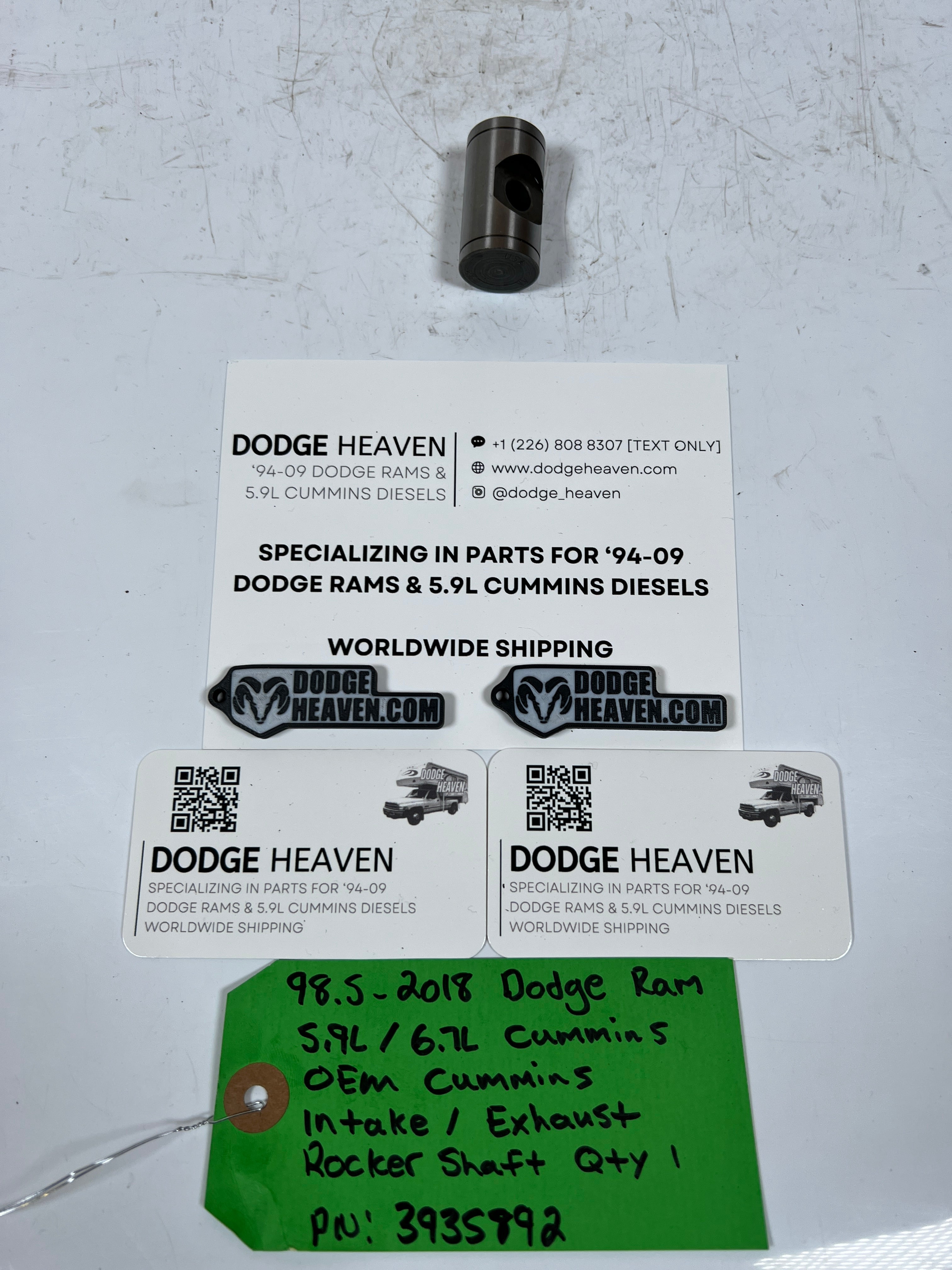 1998.5-2018 Dodge Ram 5.9L 6.7L Cummins Intake/Exhaust Rocker Shaft