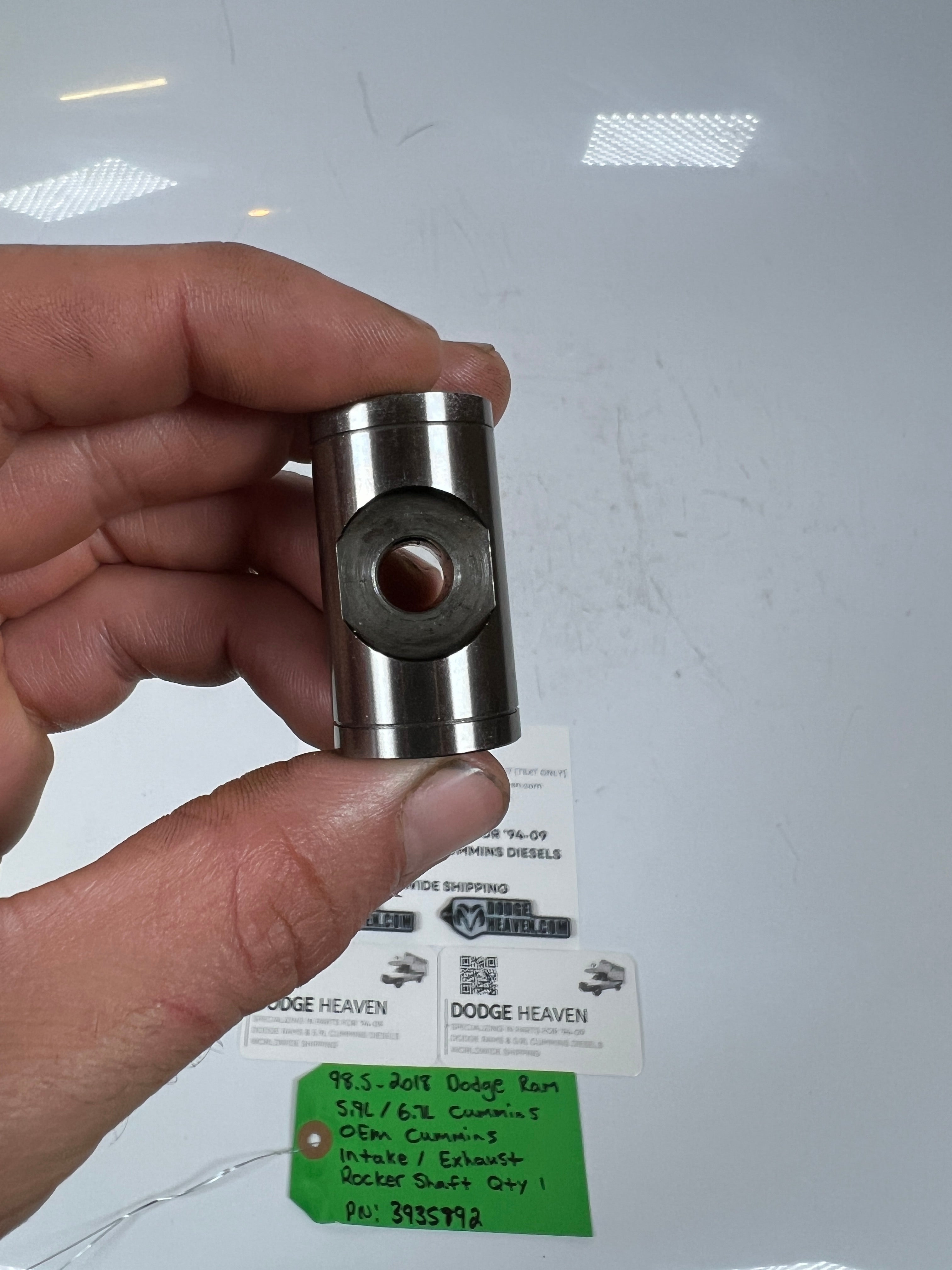 1998.5-2018 Dodge Ram 5.9L 6.7L Cummins Intake/Exhaust Rocker Shaft