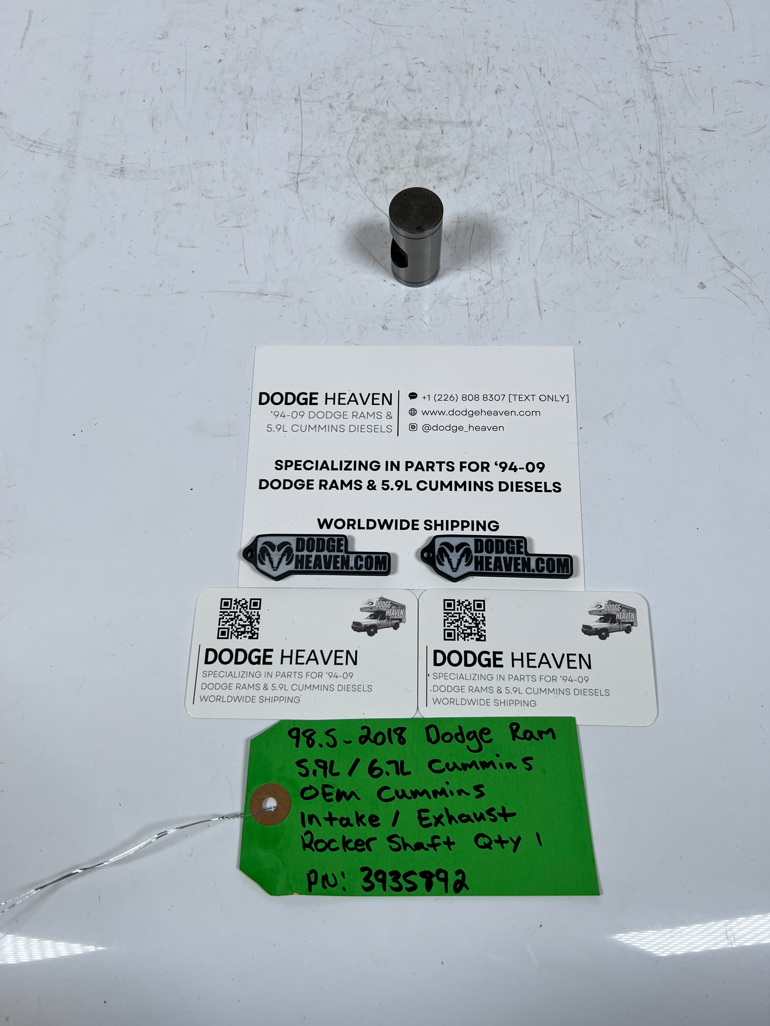 1998.5-2018 Dodge Ram 5.9L 6.7L Cummins Intake/Exhaust Rocker Shaft