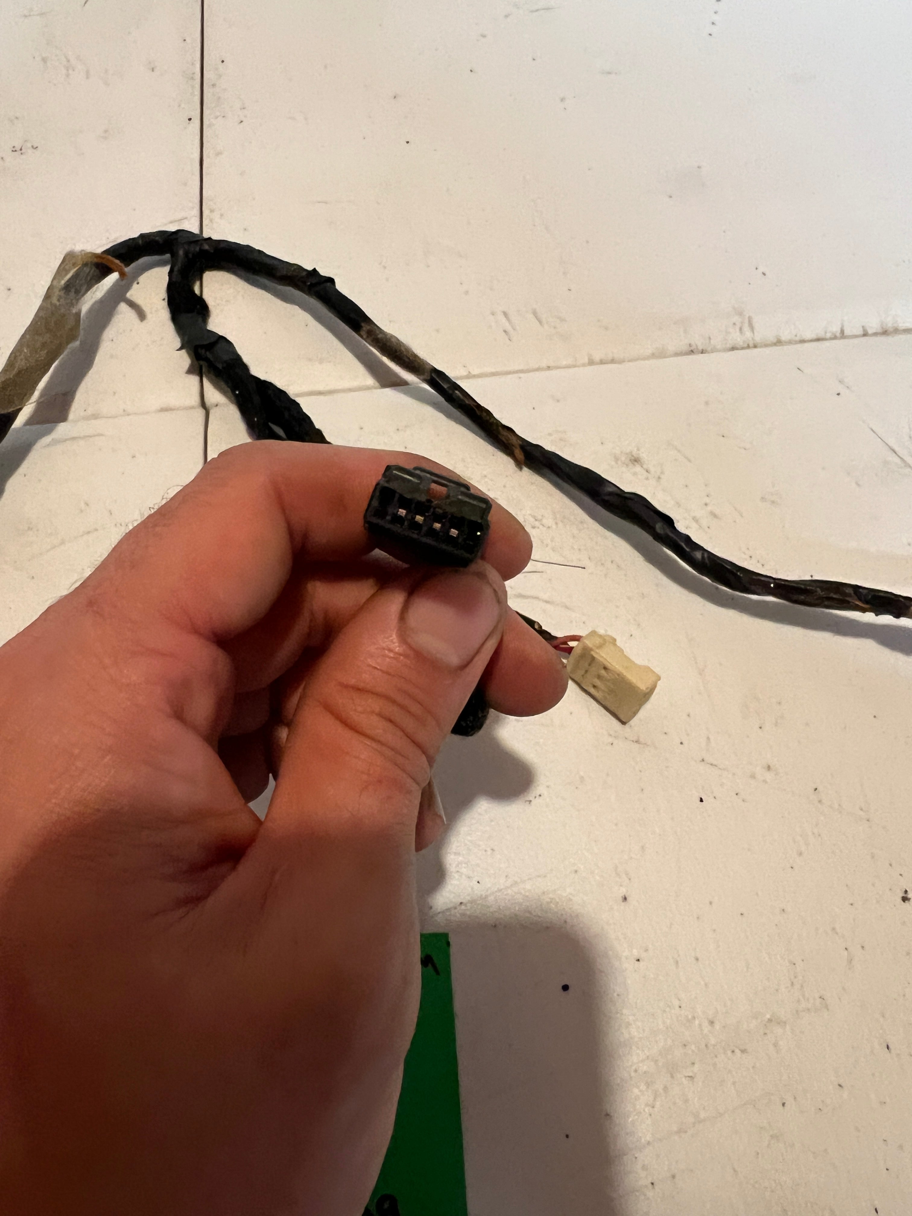 2003-2004 Dodge Ram Headliner Over Head Console Wiring Harness