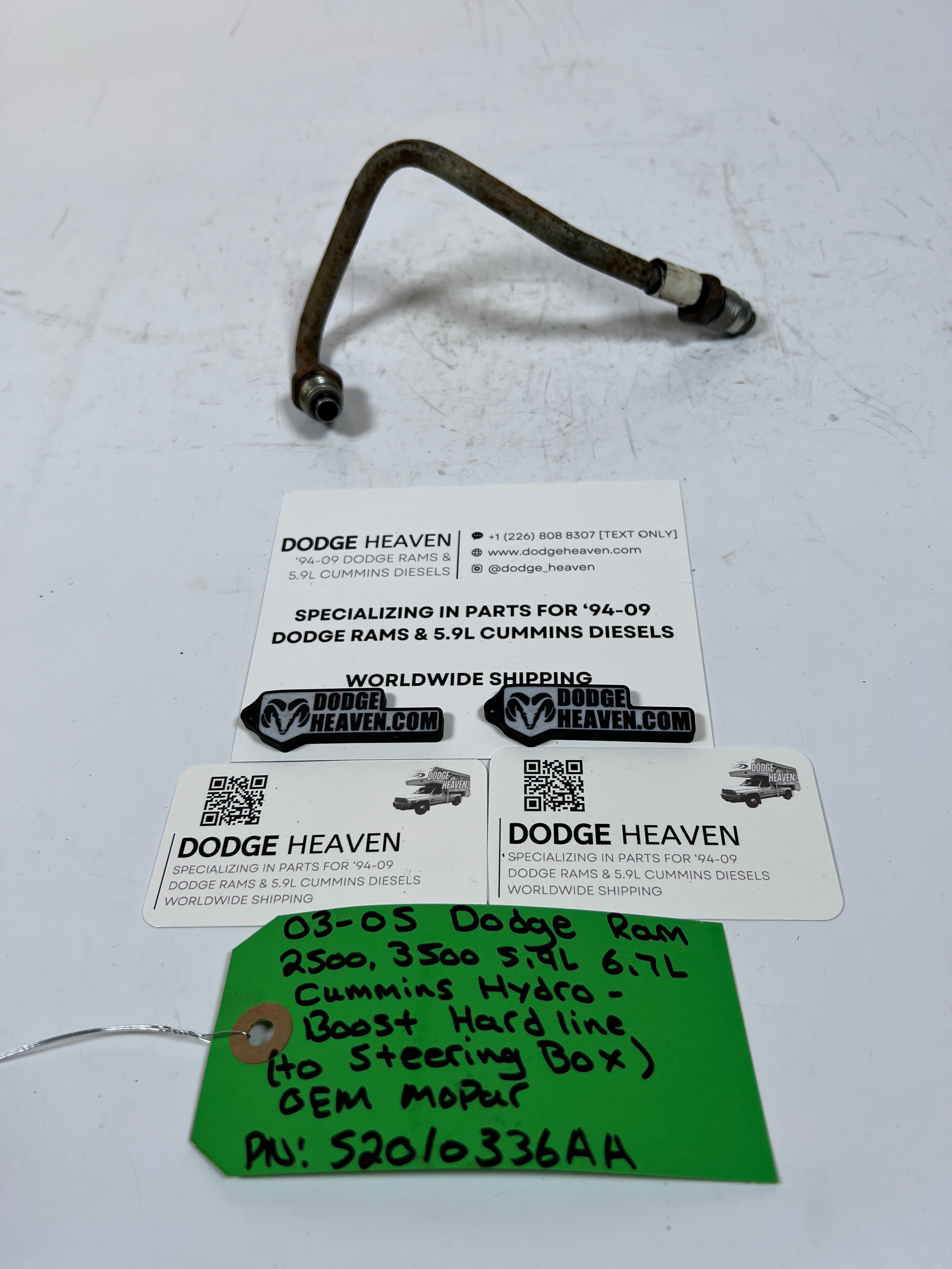 2003-2005 Dodge Ram 5.9L 6.7L Cummins Hydro-Boost Hard Line