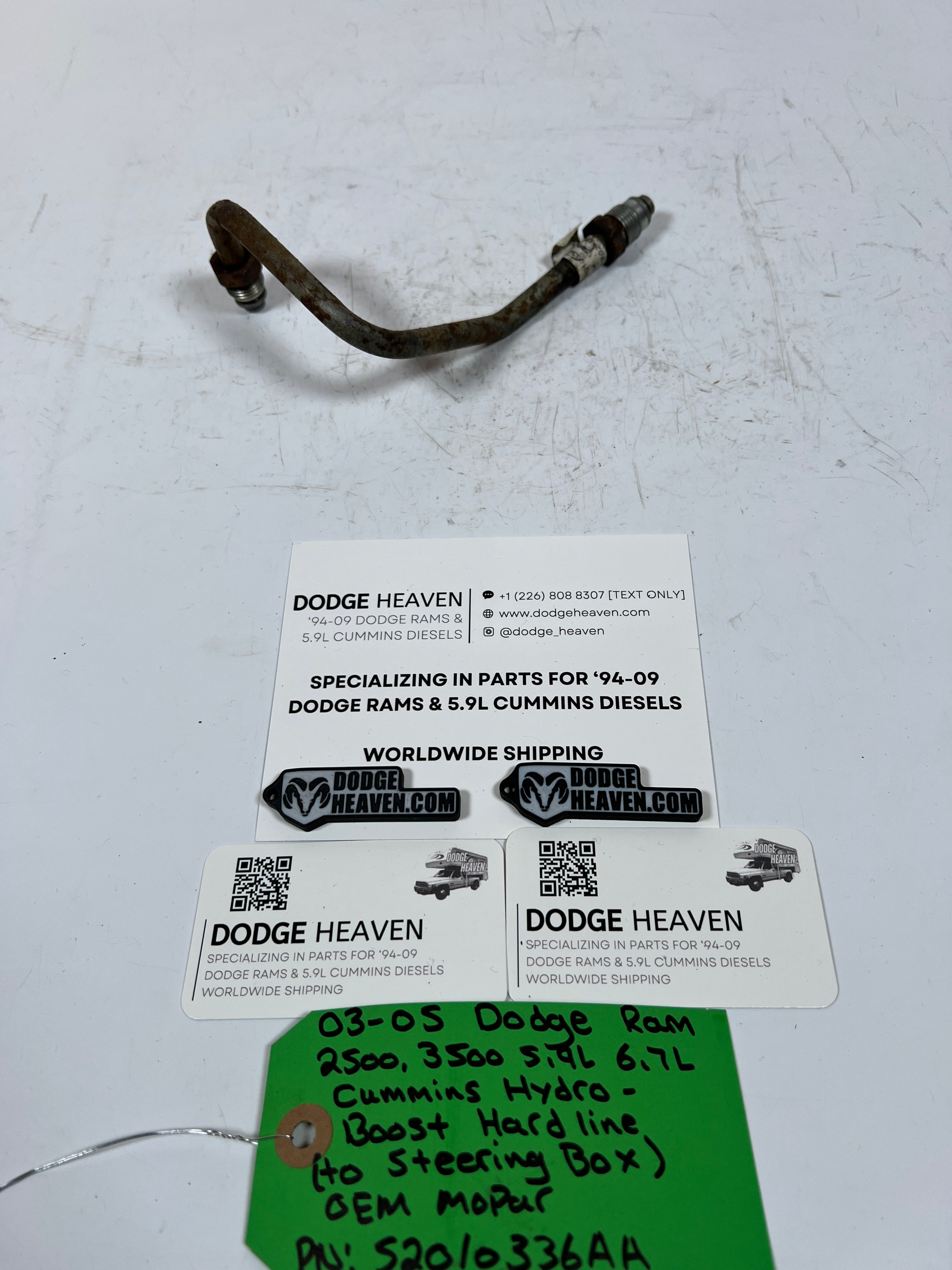 2003-2005 Dodge Ram 5.9L 6.7L Cummins Hydro-Boost Hard Line