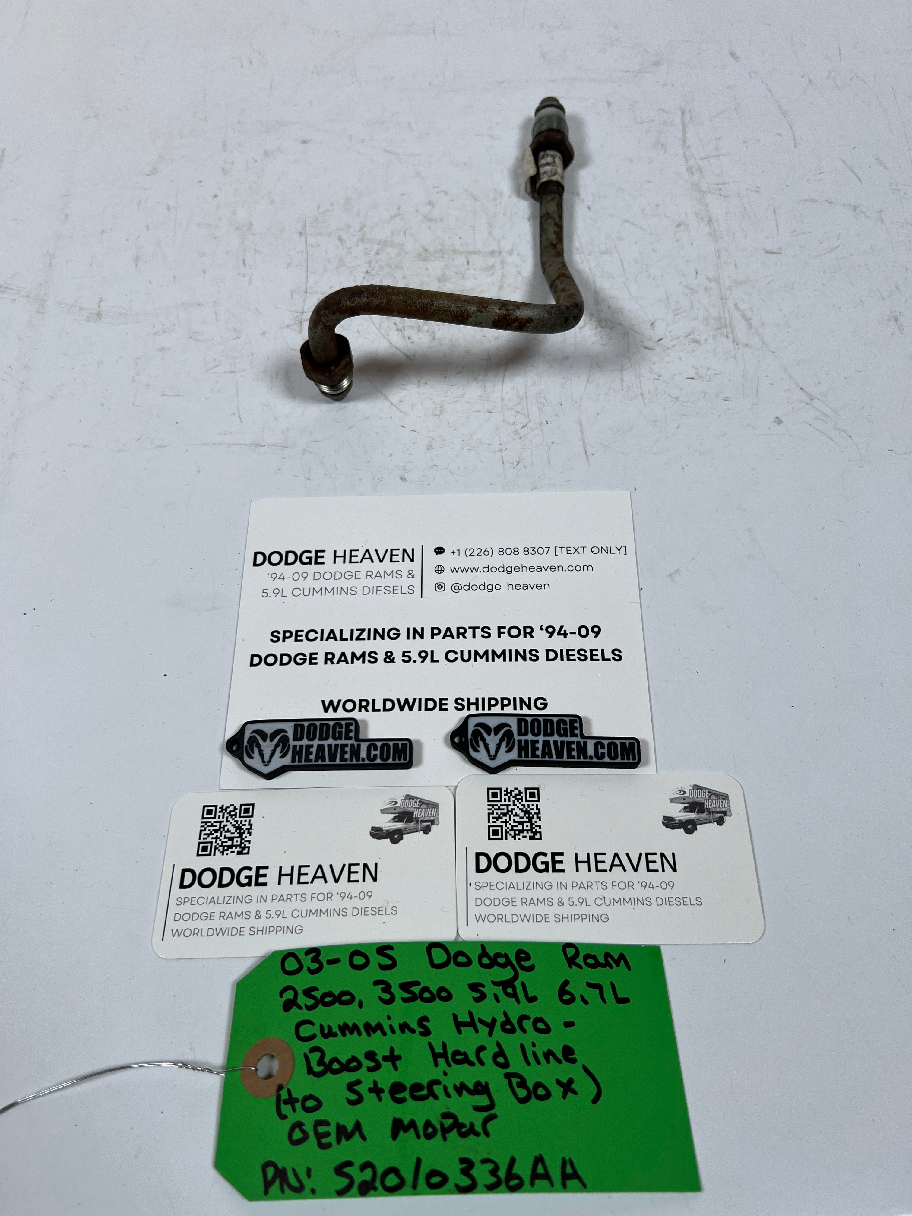 2003-2005 Dodge Ram 5.9L 6.7L Cummins Hydro-Boost Hard Line