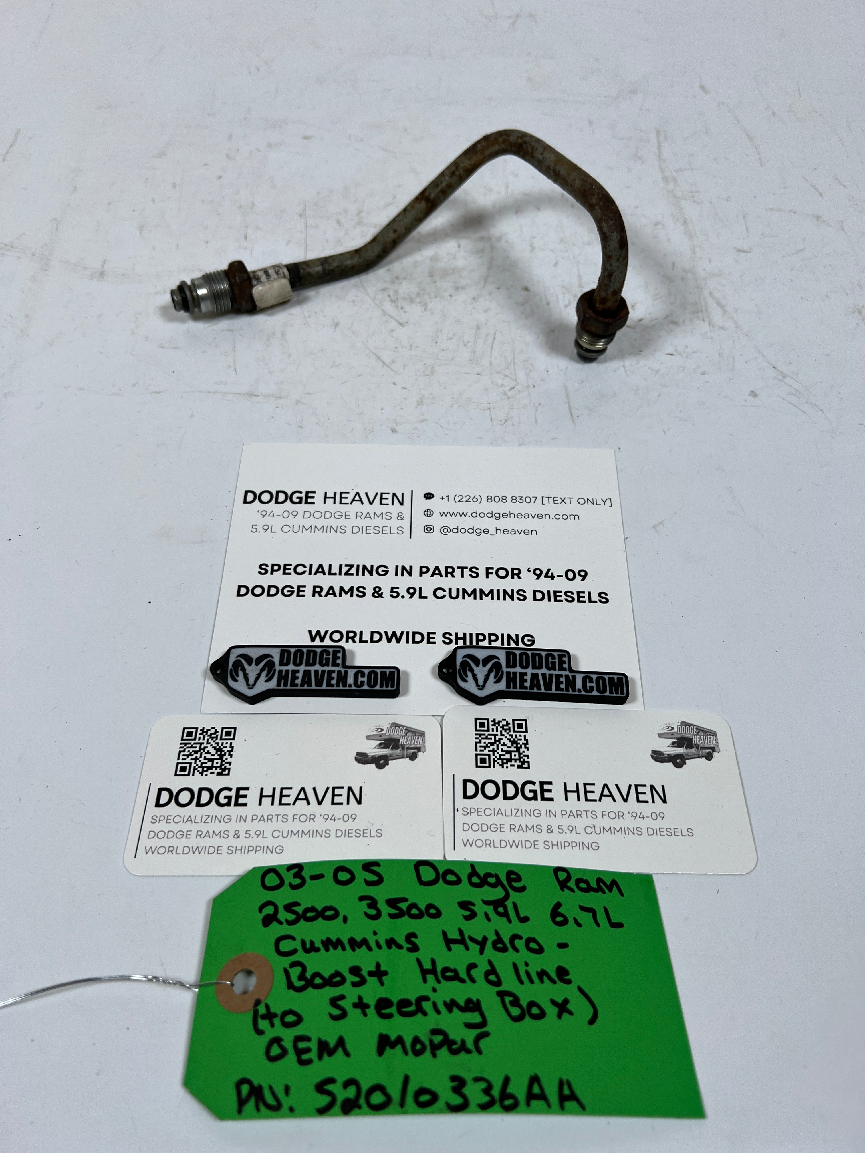 2003-2005 Dodge Ram 5.9L 6.7L Cummins Hydro-Boost Hard Line
