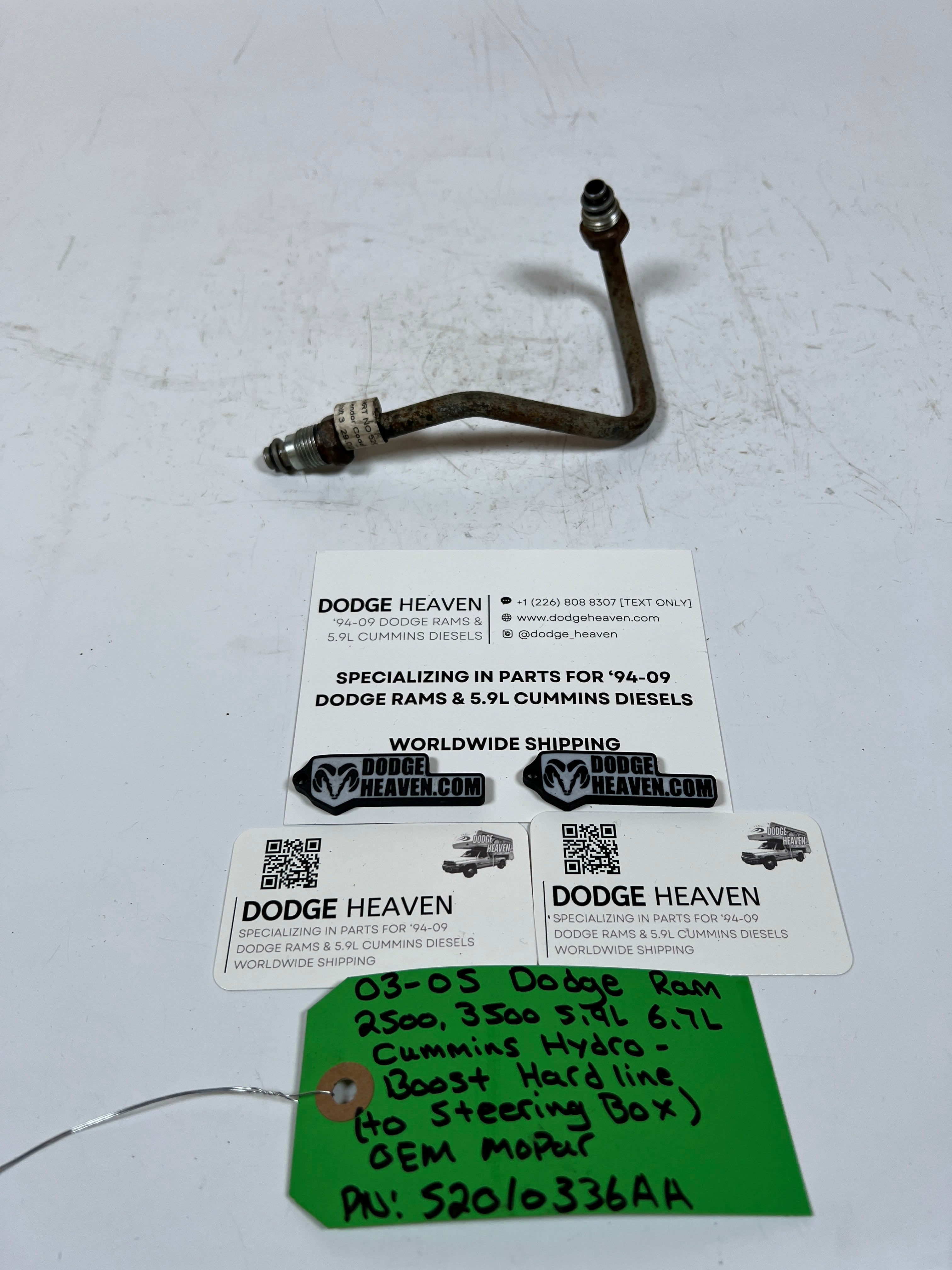 2003-2005 Dodge Ram 5.9L 6.7L Cummins Hydro-Boost Hard Line