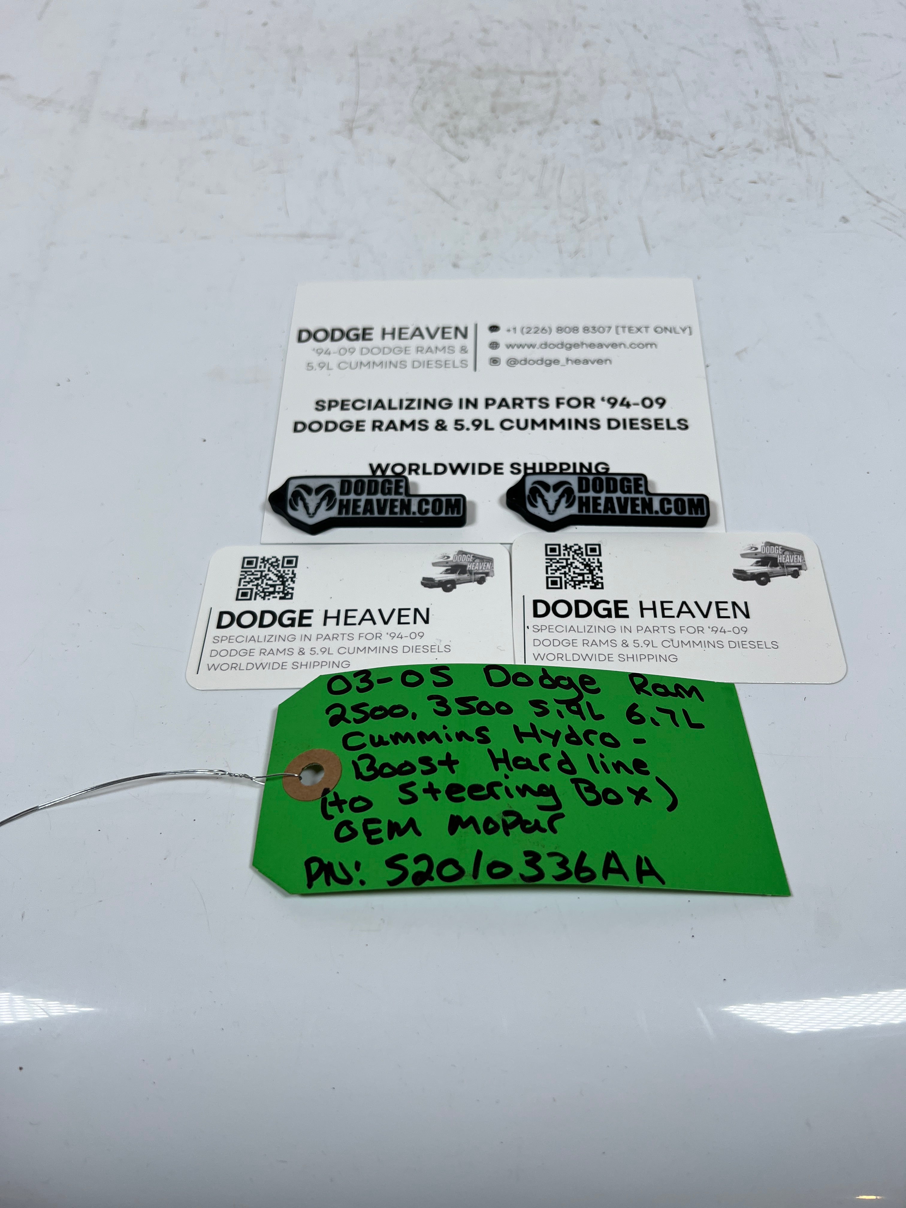 2003-2005 Dodge Ram 5.9L 6.7L Cummins Hydro-Boost Hard Line