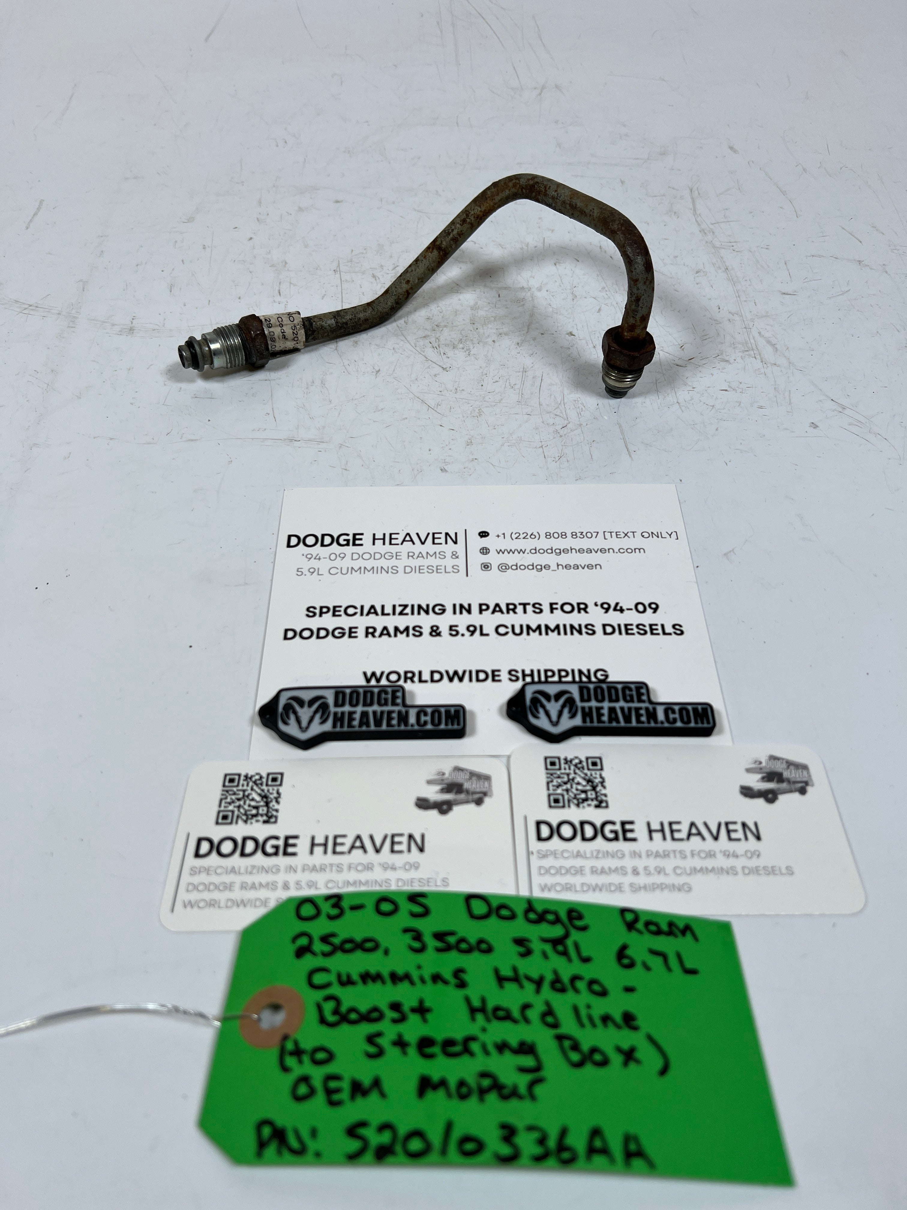 2003-2005 Dodge Ram 5.9L 6.7L Cummins Hydro-Boost Hard Line