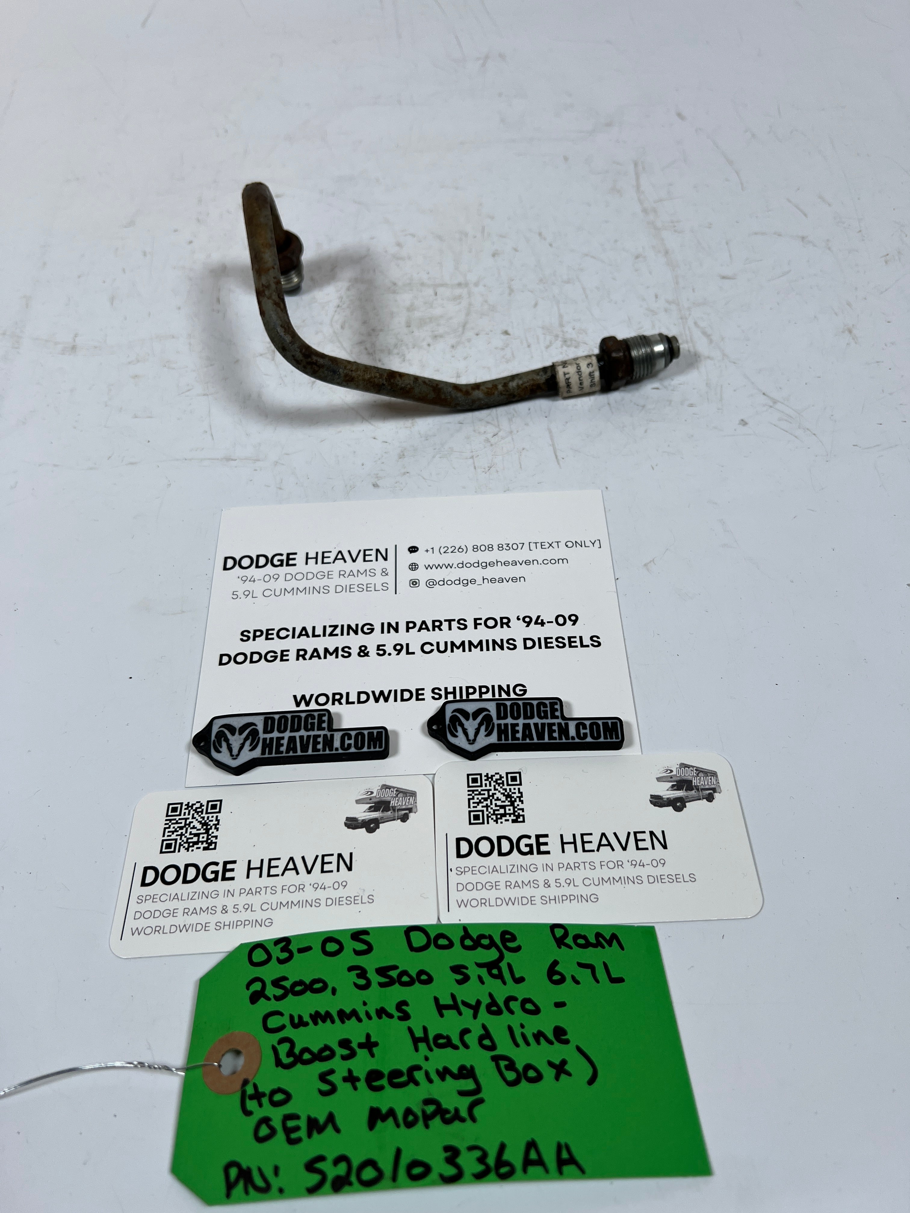 2003-2005 Dodge Ram 5.9L 6.7L Cummins Hydro-Boost Hard Line