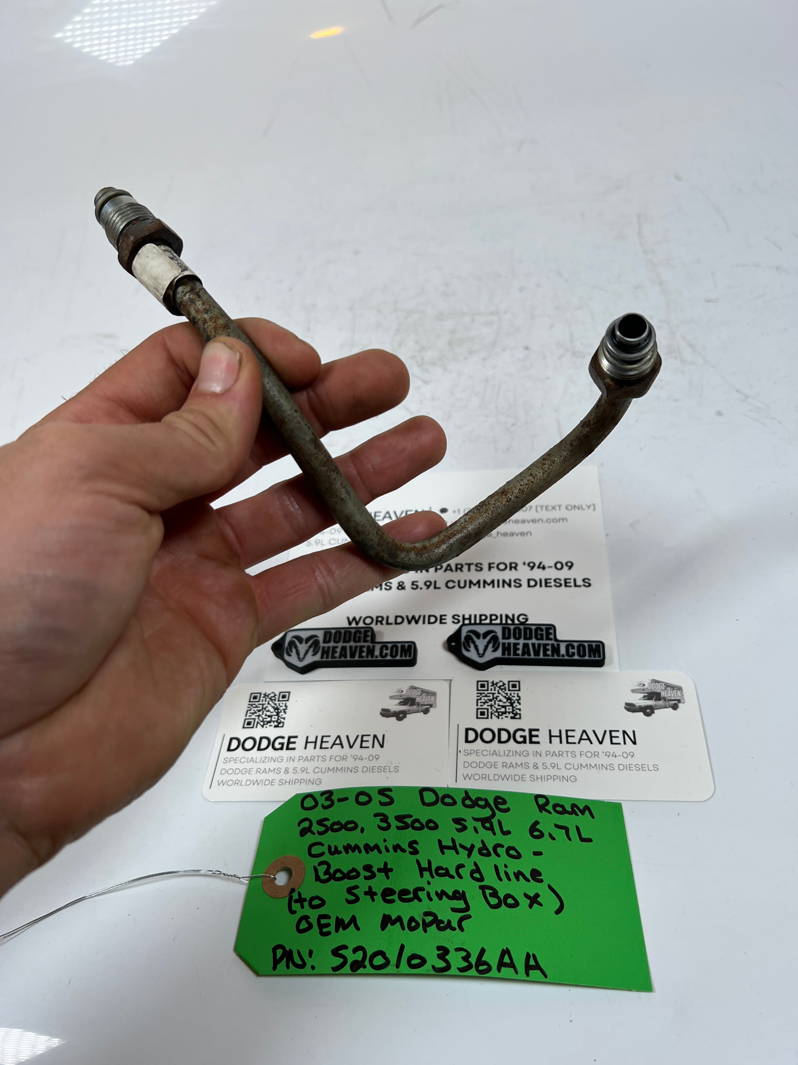 2003-2005 Dodge Ram 5.9L 6.7L Cummins Hydro-Boost Hard Line