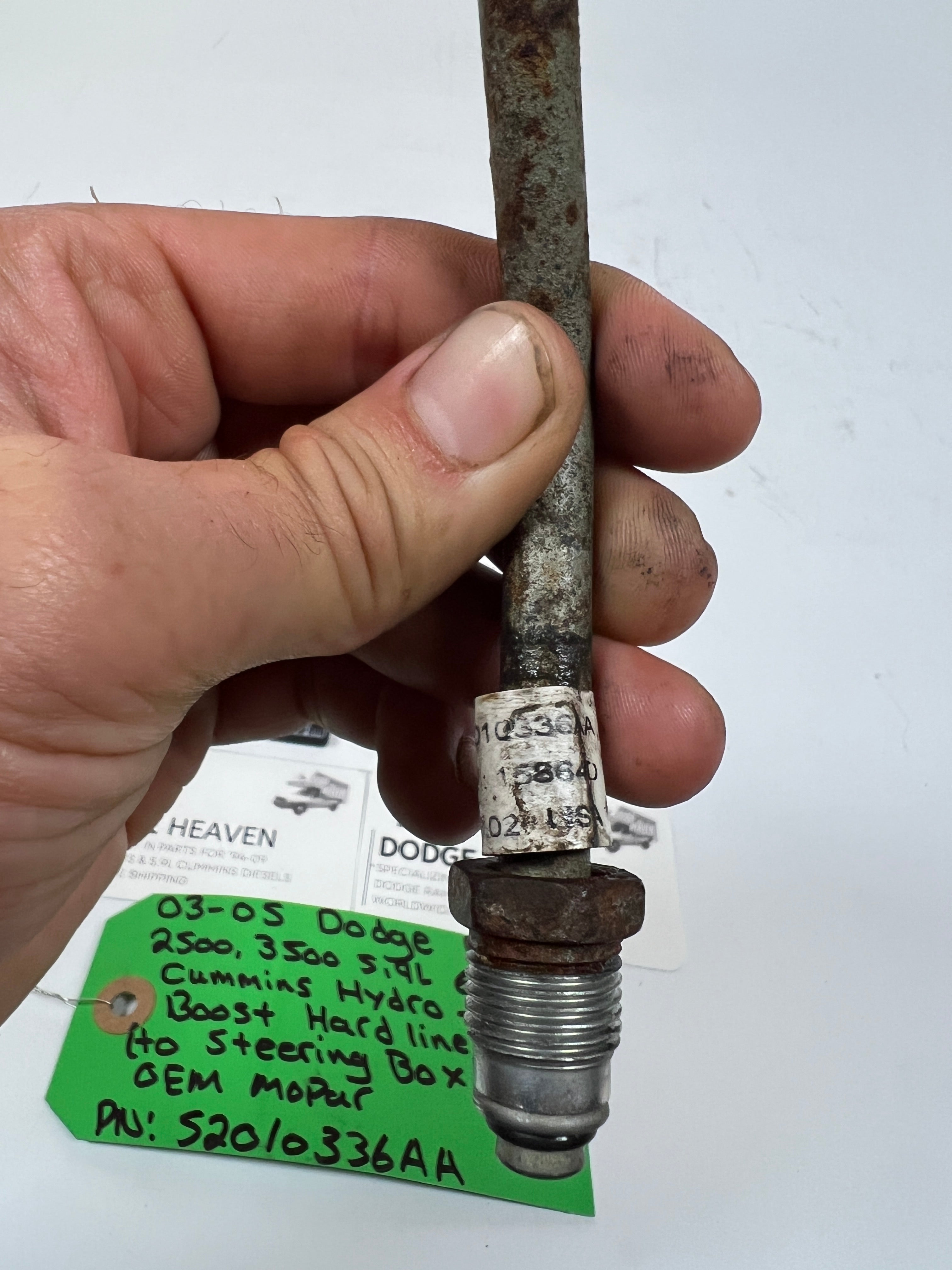 2003-2005 Dodge Ram 5.9L 6.7L Cummins Hydro-Boost Hard Line