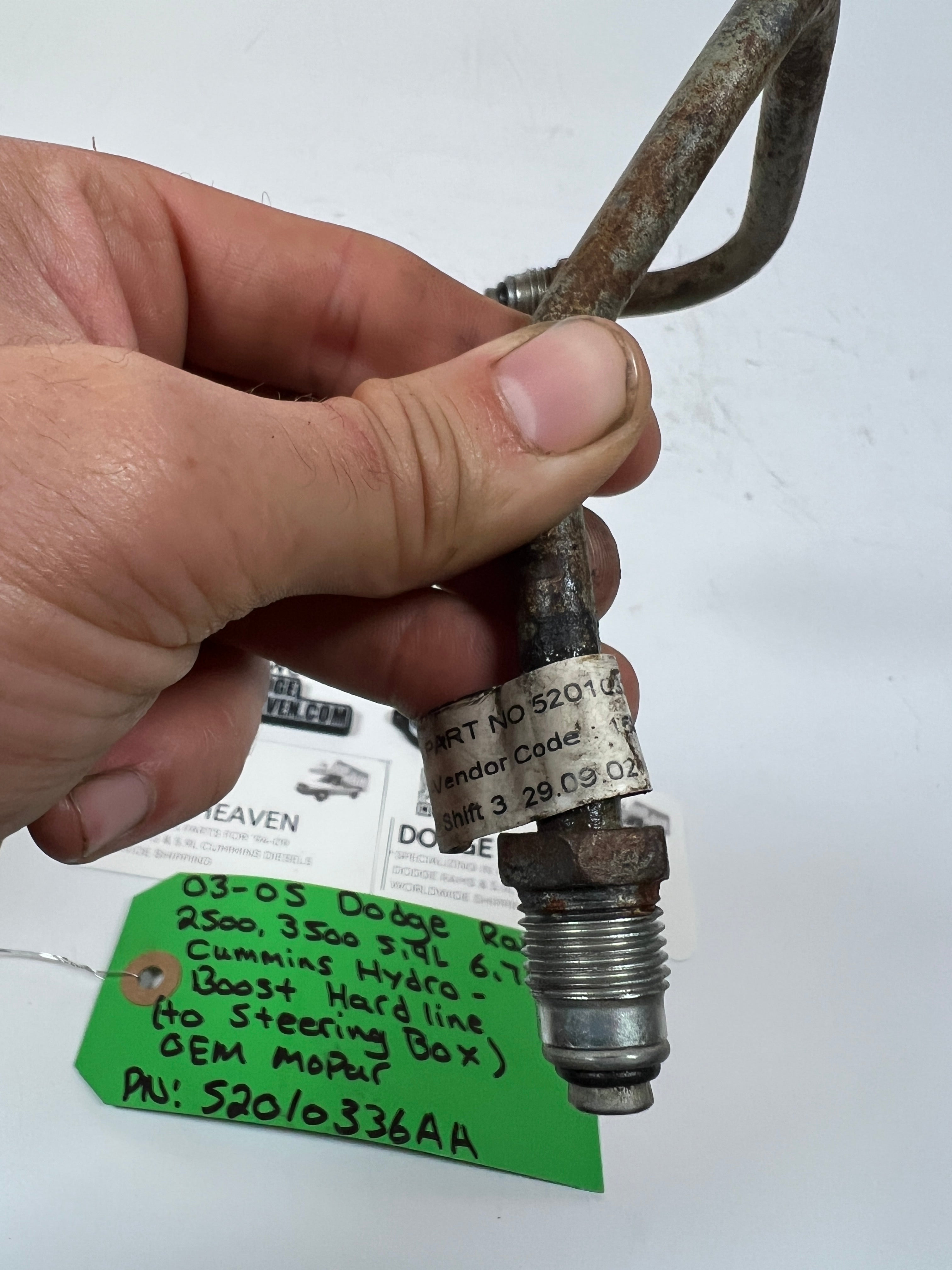 2003-2005 Dodge Ram 5.9L 6.7L Cummins Hydro-Boost Hard Line