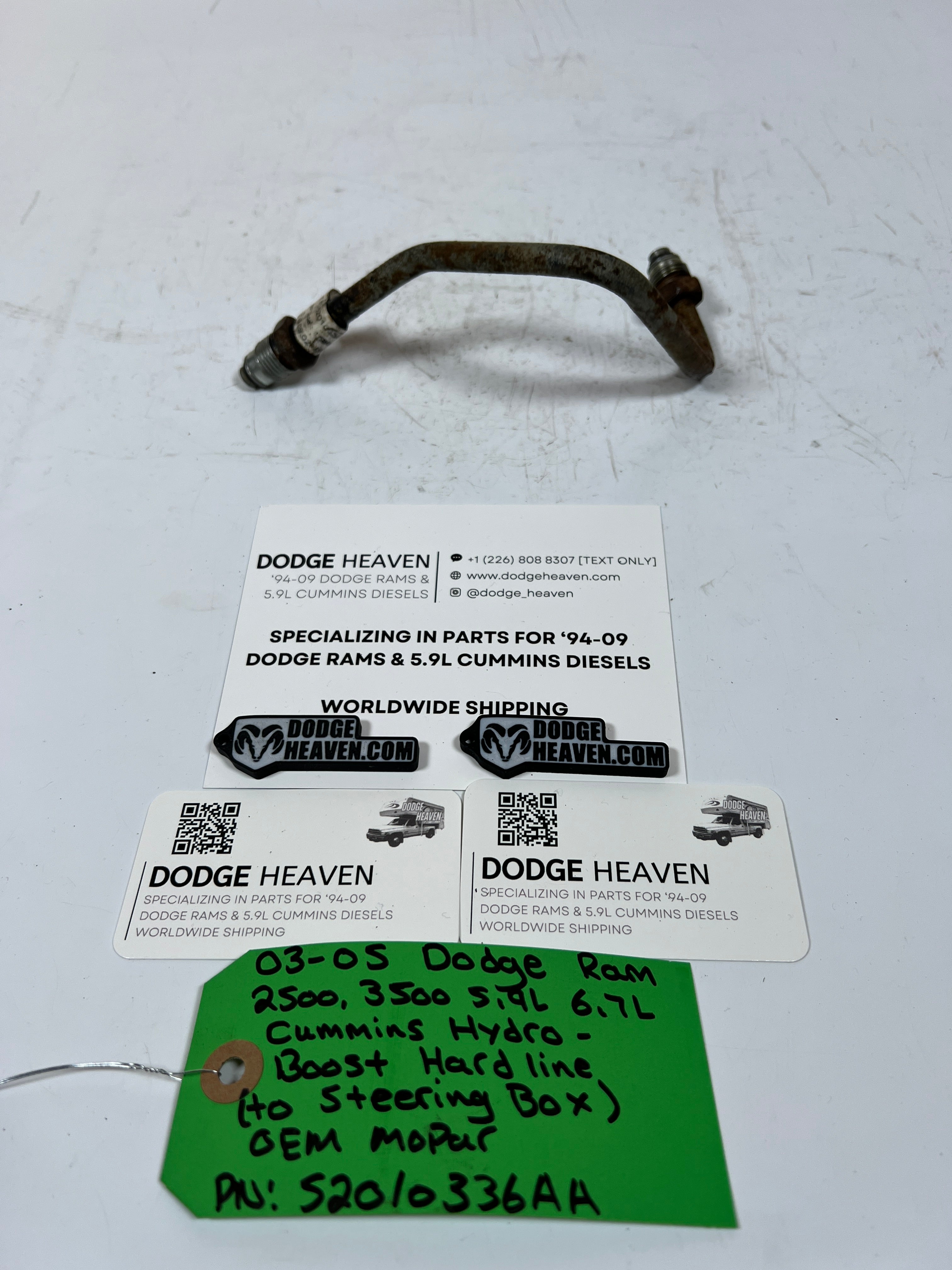 2003-2005 Dodge Ram 5.9L 6.7L Cummins Hydro-Boost Hard Line