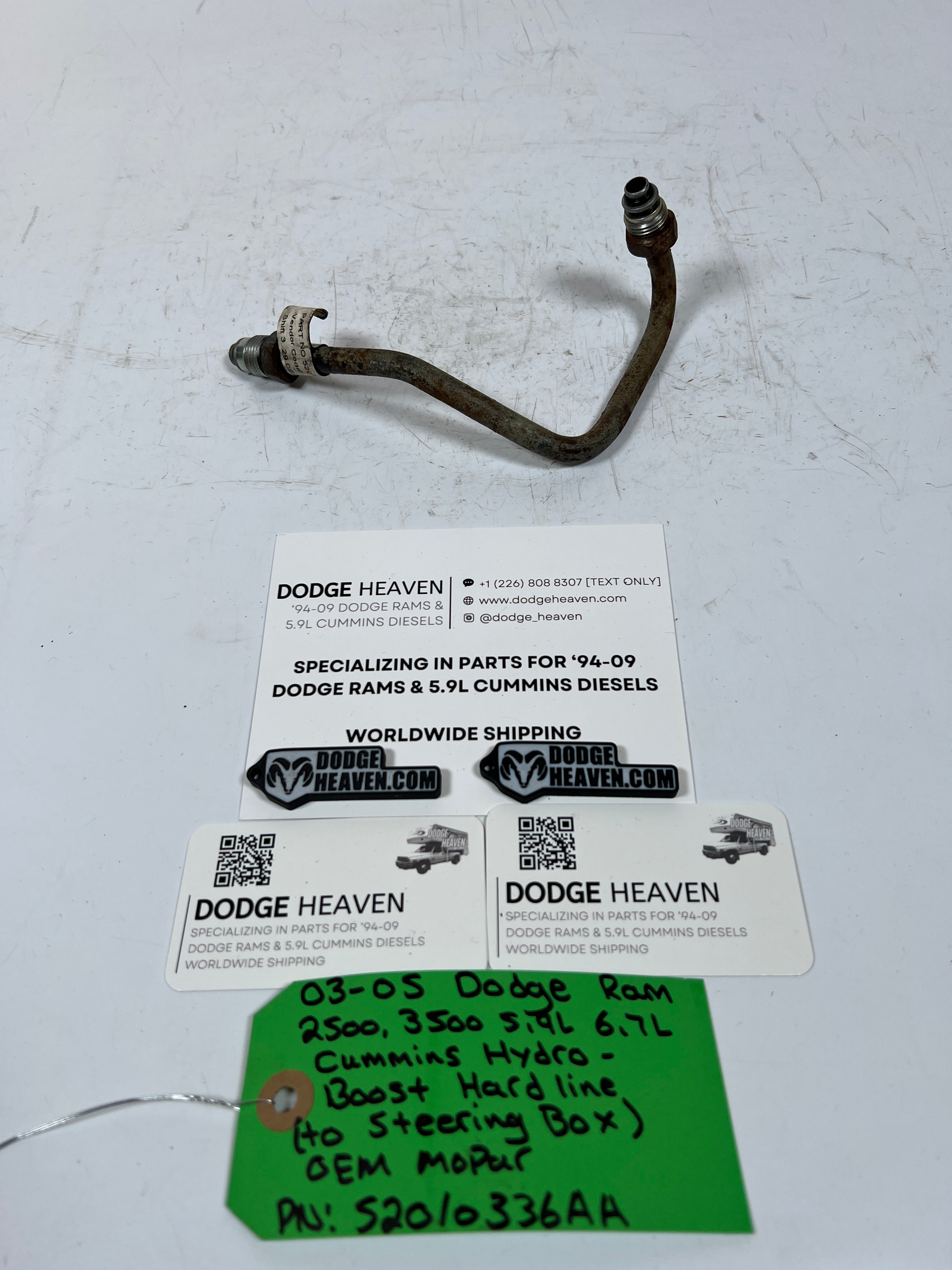 2003-2005 Dodge Ram 5.9L 6.7L Cummins Hydro-Boost Hard Line