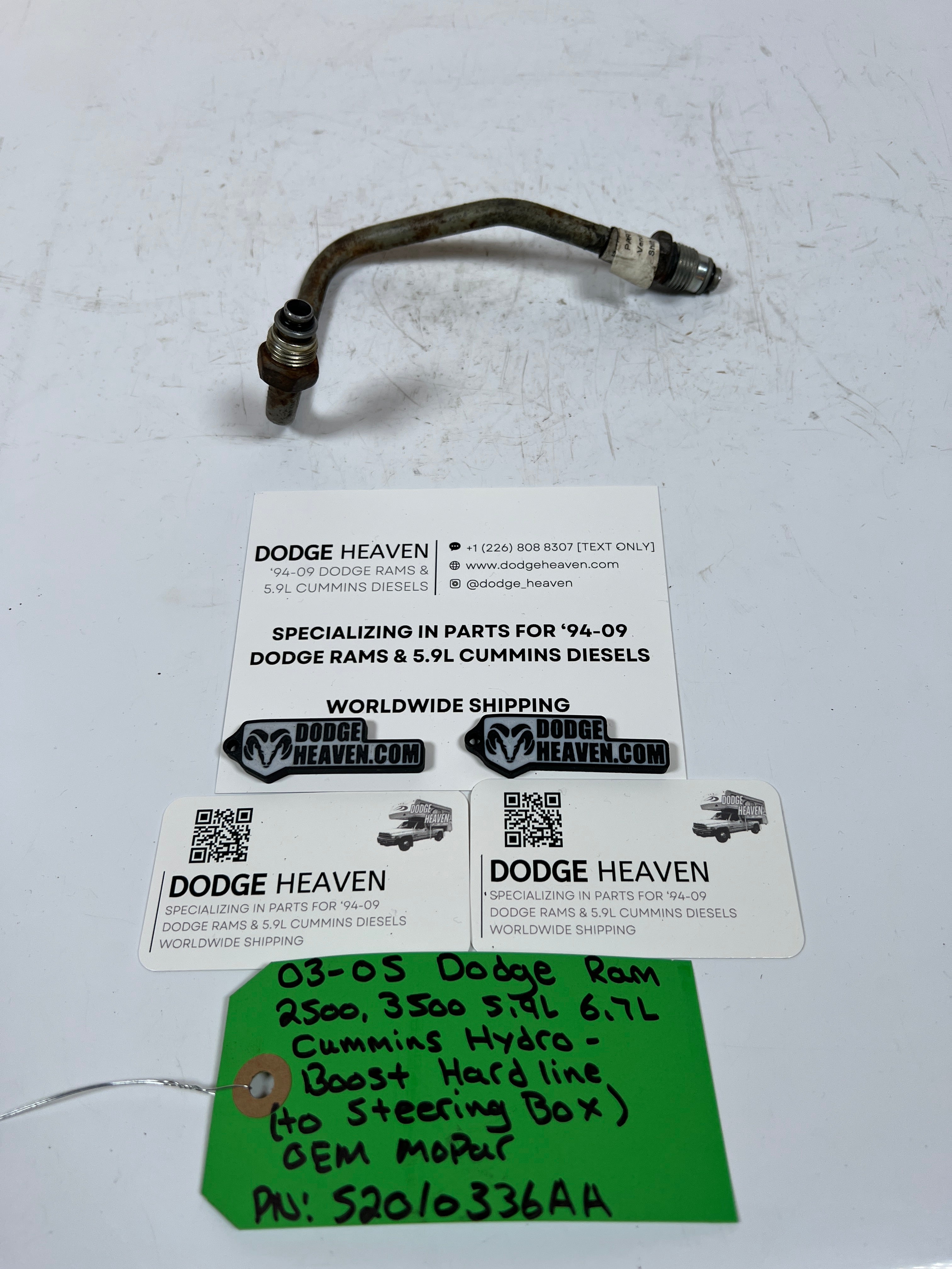 2003-2005 Dodge Ram 5.9L 6.7L Cummins Hydro-Boost Hard Line