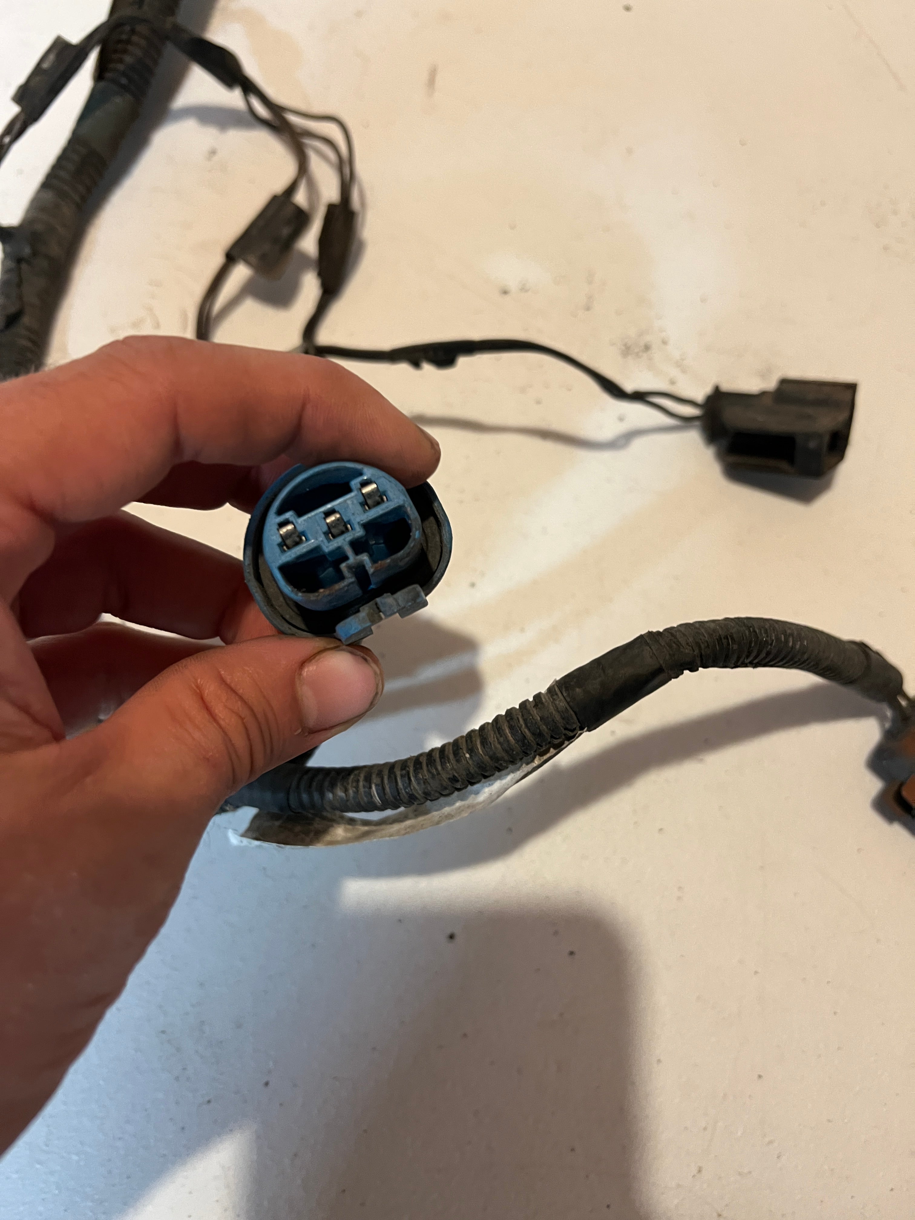 2003-2003 Dodge Ram Passenger Head Lamp / Light Wiring Harness