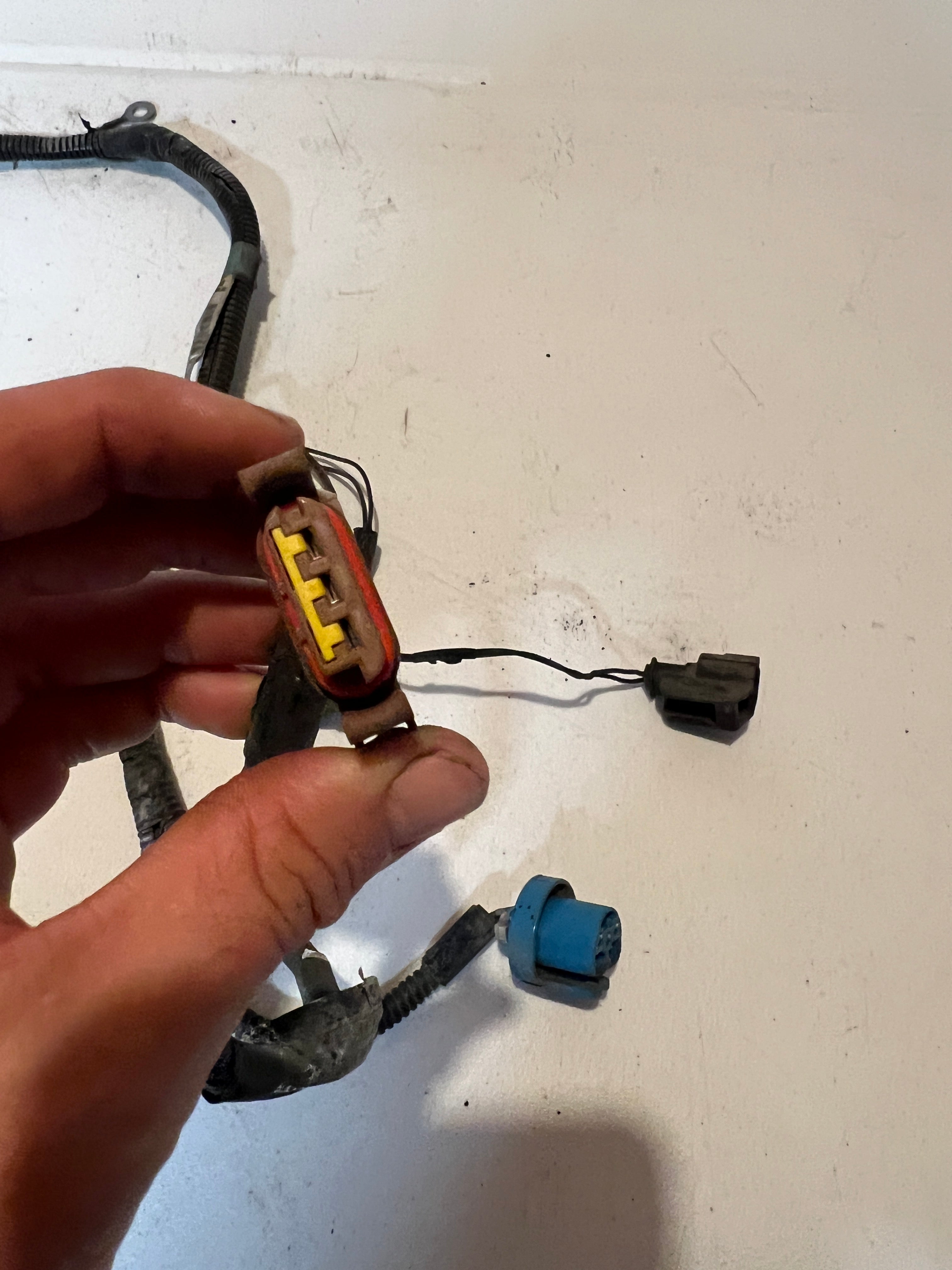 2003-2003 Dodge Ram Passenger Head Lamp / Light Wiring Harness