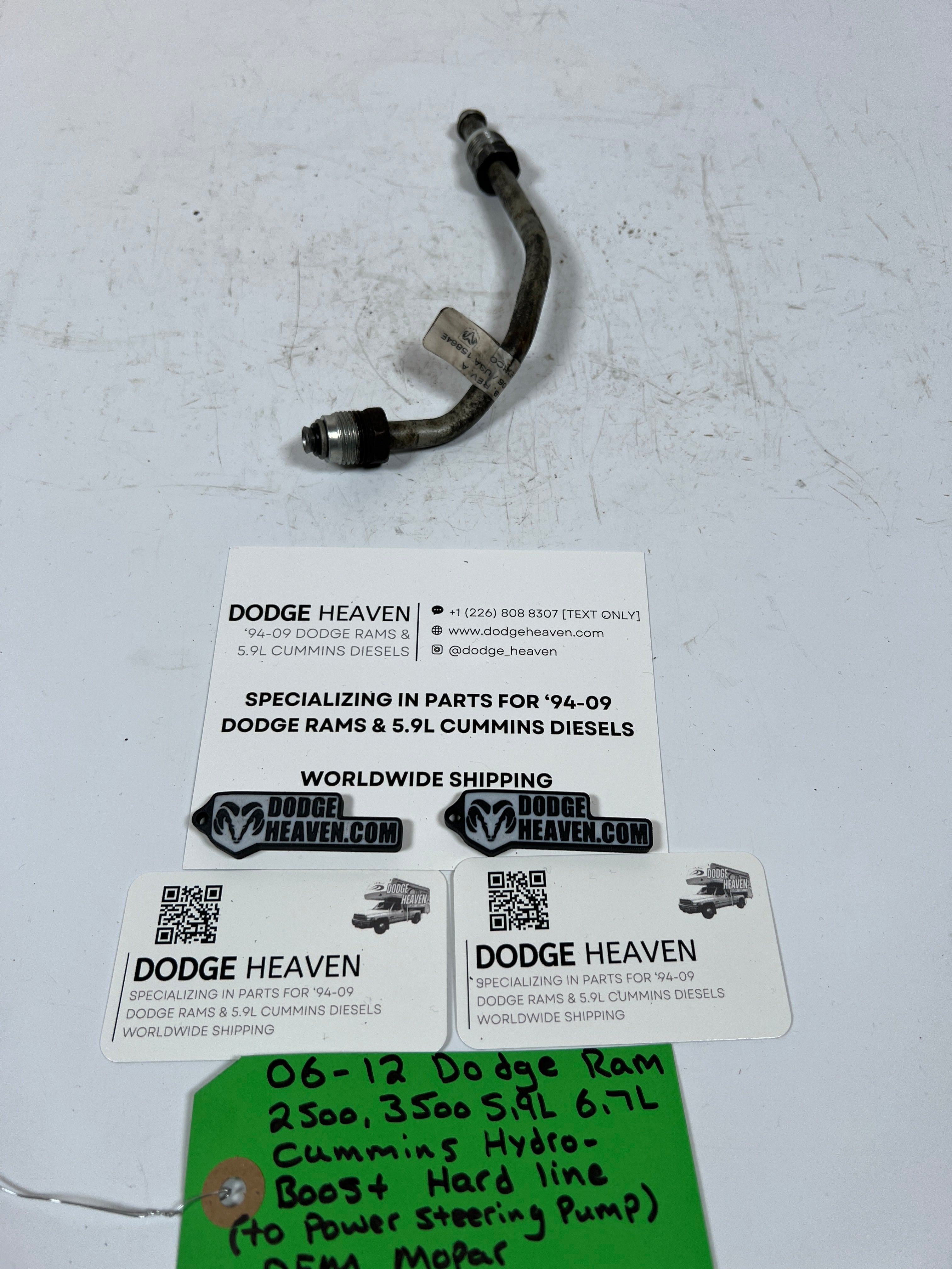 2006-2012 Dodge Ram 5.9L 6.7L Cummins Hydro-Boost Hard Line