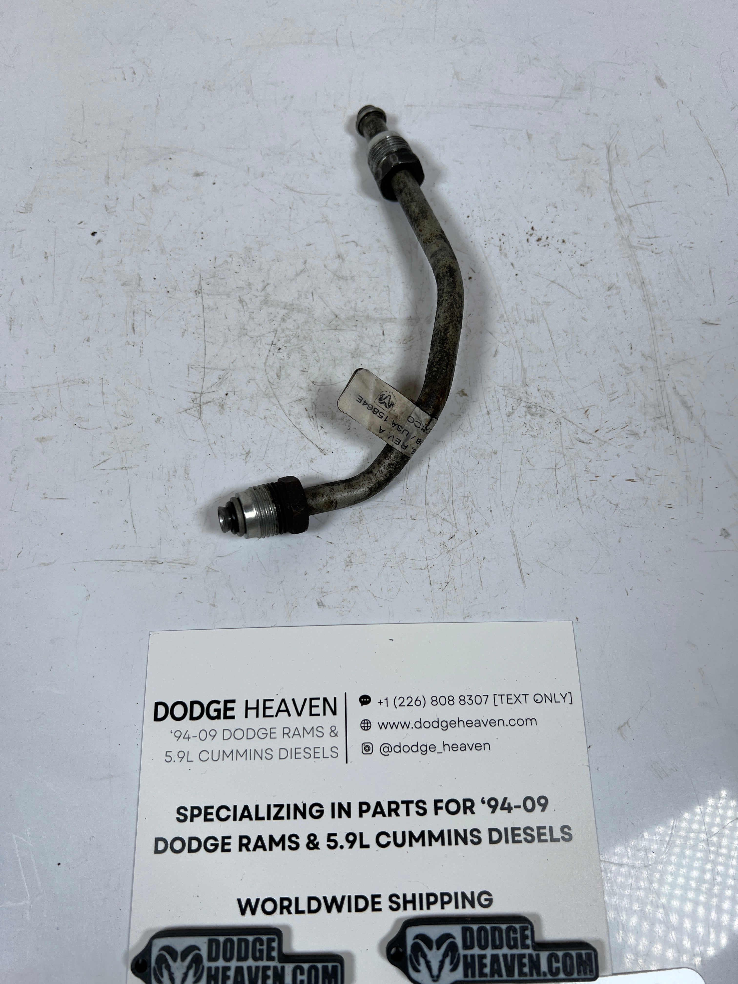 2006-2012 Dodge Ram 5.9L 6.7L Cummins Hydro-Boost Hard Line