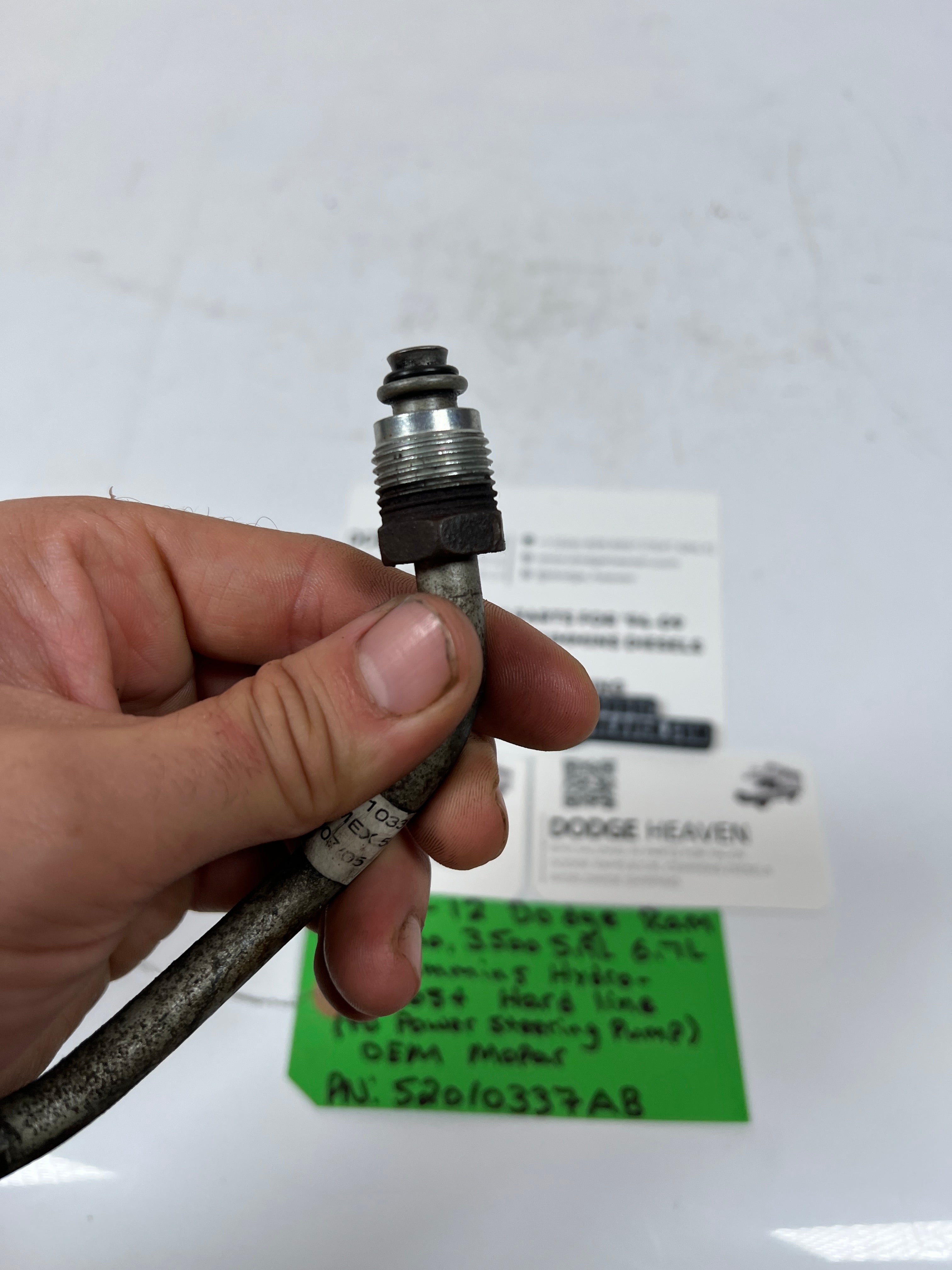 2006-2012 Dodge Ram 5.9L 6.7L Cummins Hydro-Boost Hard Line