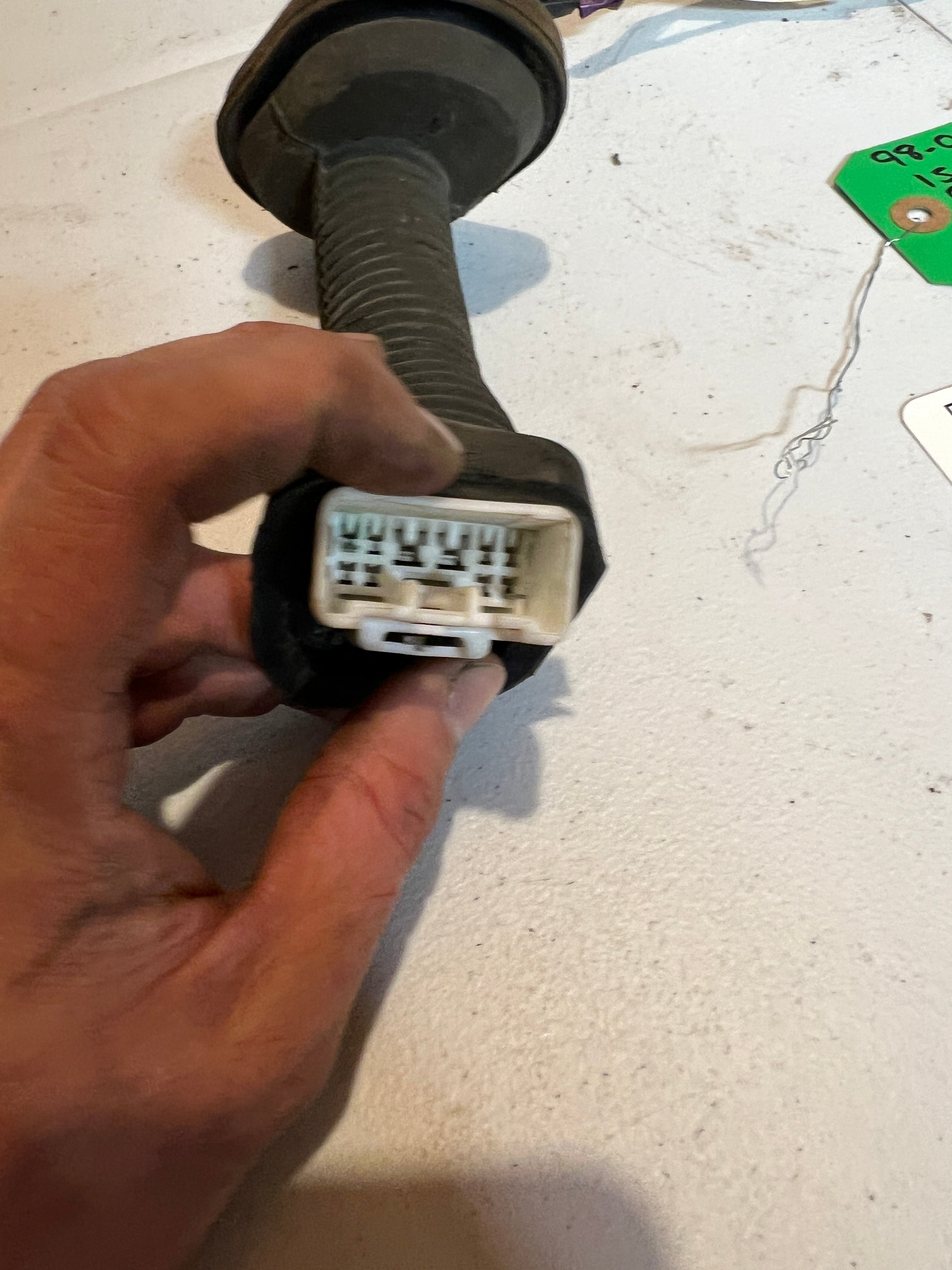 1998-2002 Dodge Ram Passenger RH Door Wiring Harness (No Power)