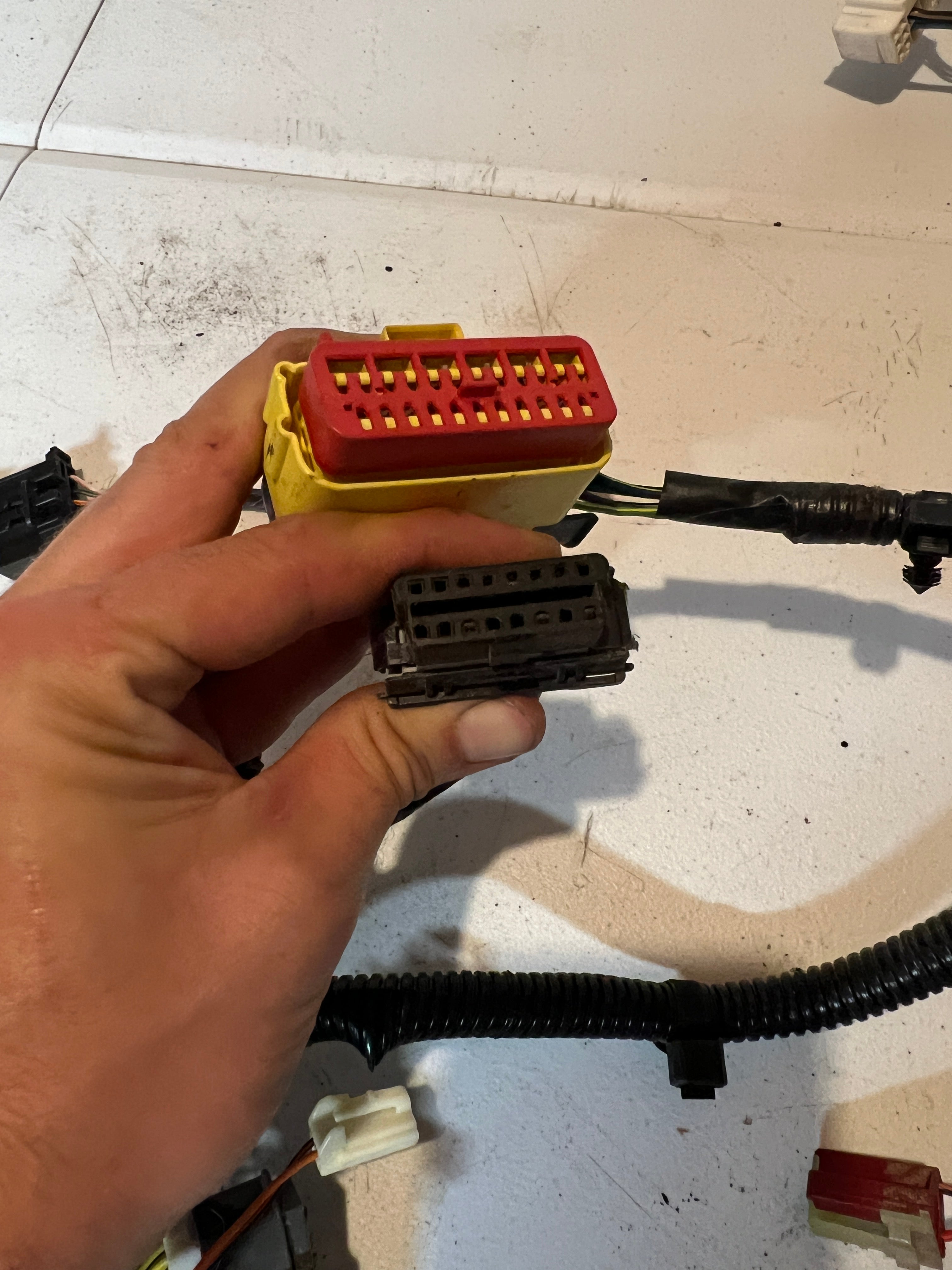 2002-2002 Dodge Ram 1500 2500 3500 Dash Wiring Harness