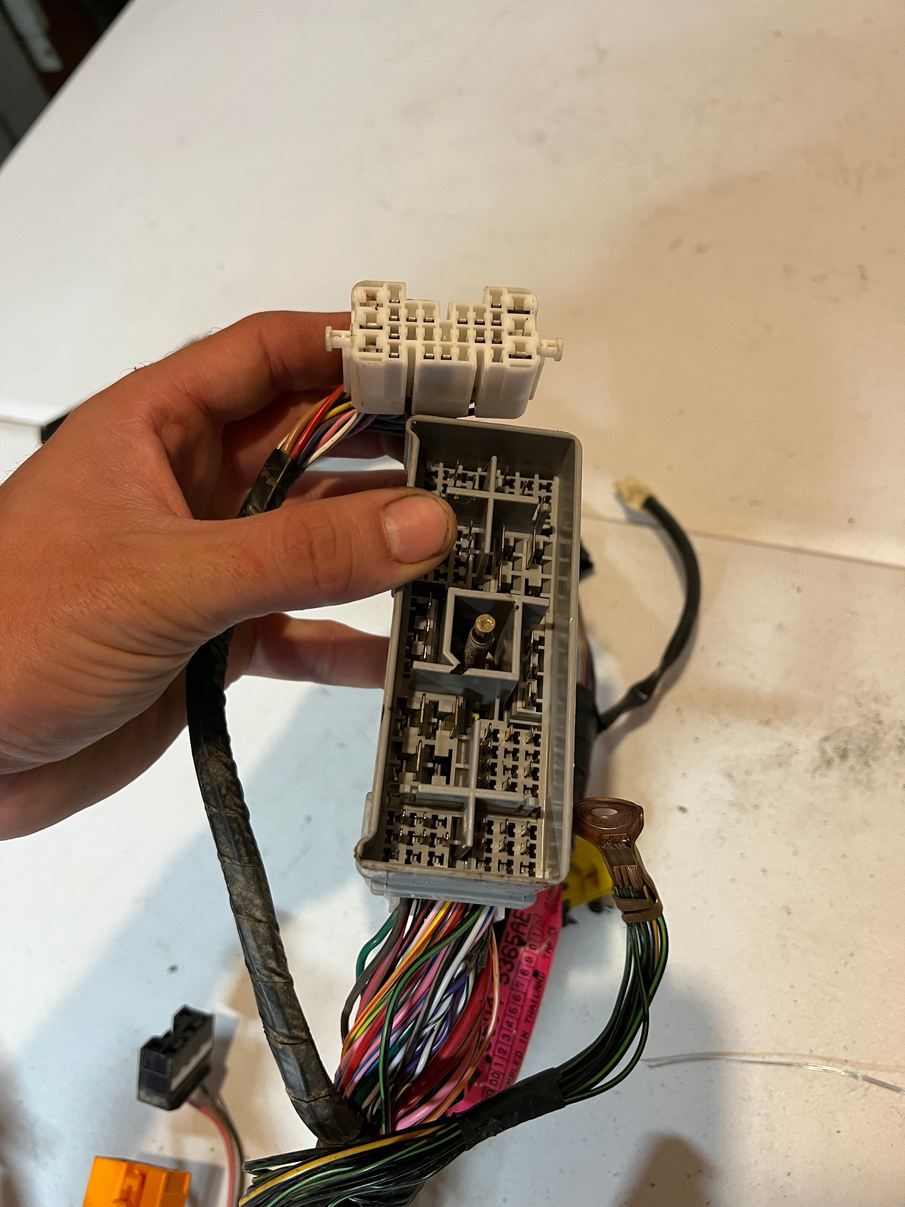 2002-2002 Dodge Ram 1500 2500 3500 Dash Wiring Harness