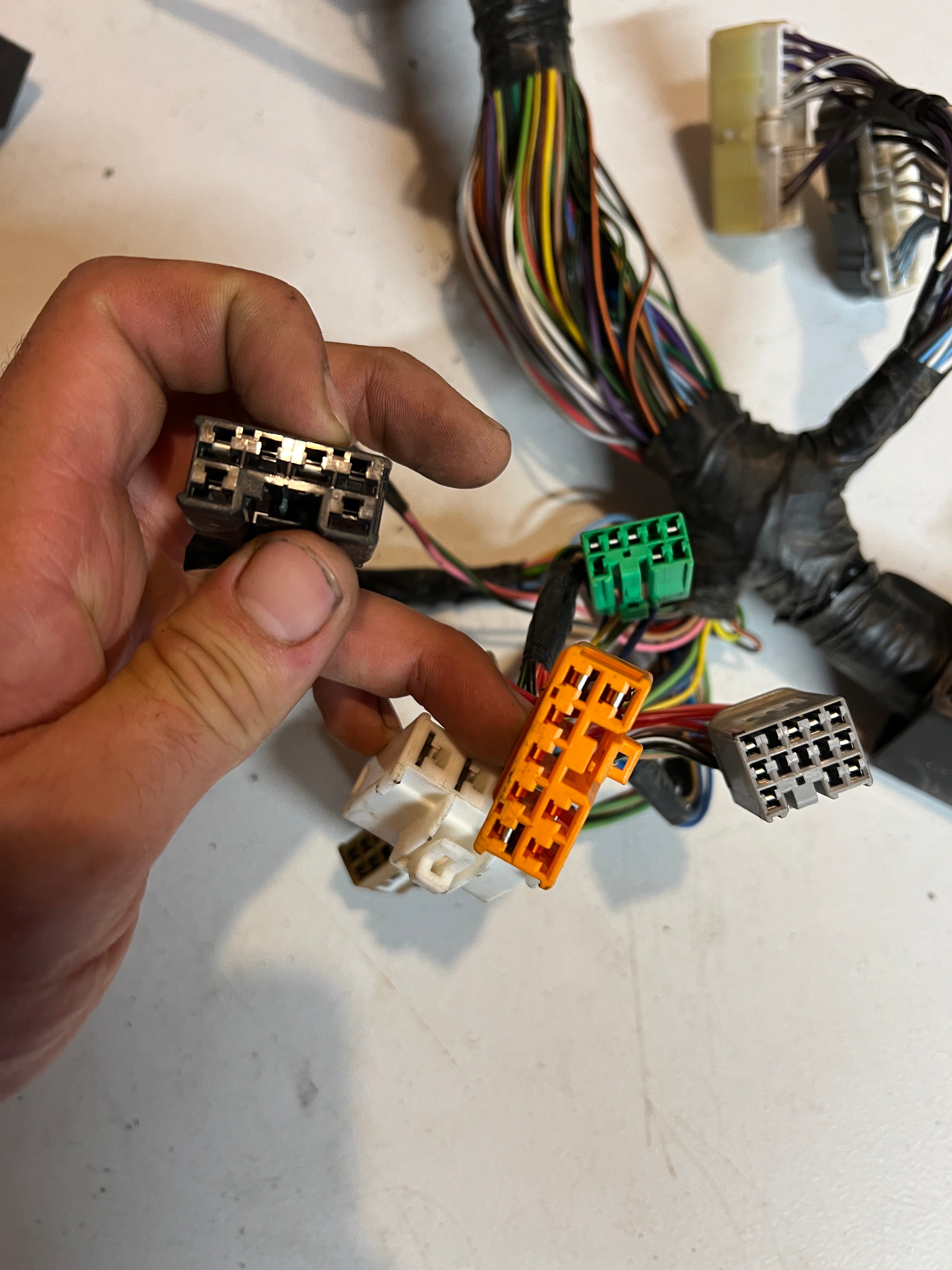 2002-2002 Dodge Ram 1500 2500 3500 Dash Wiring Harness