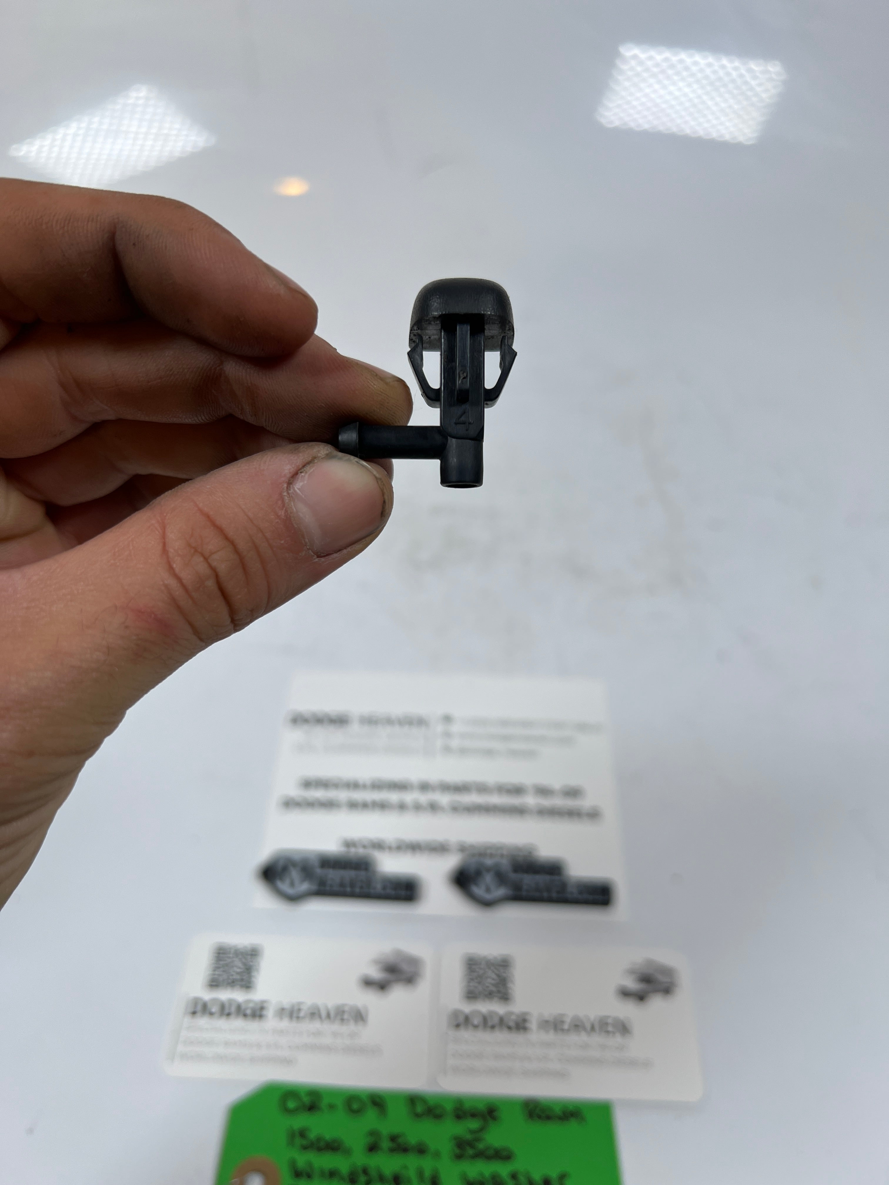 2002-2009 Dodge Ram 1500-3500 WindShield Washer Fluid Nozzle