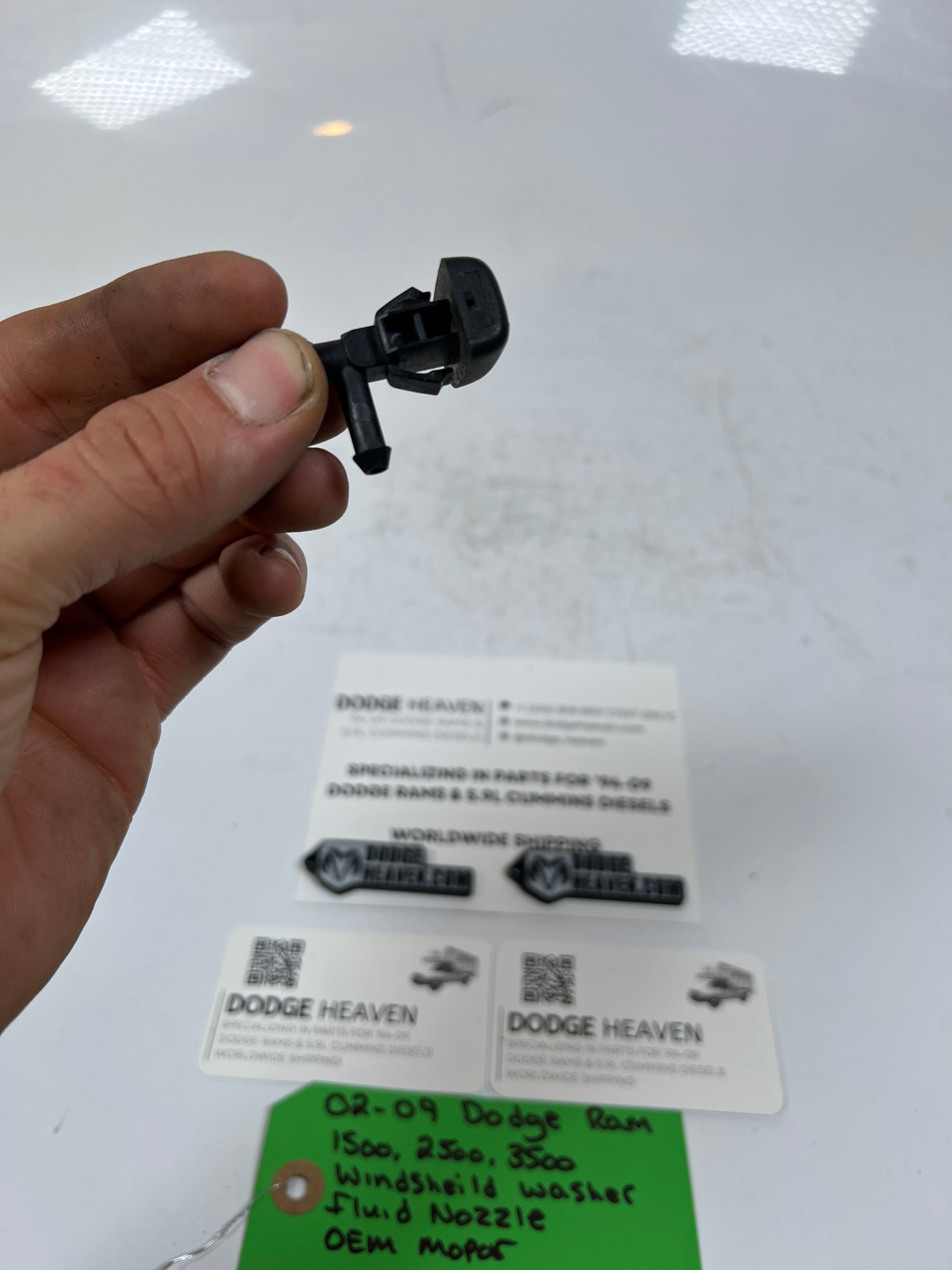 2002-2009 Dodge Ram 1500-3500 WindShield Washer Fluid Nozzle