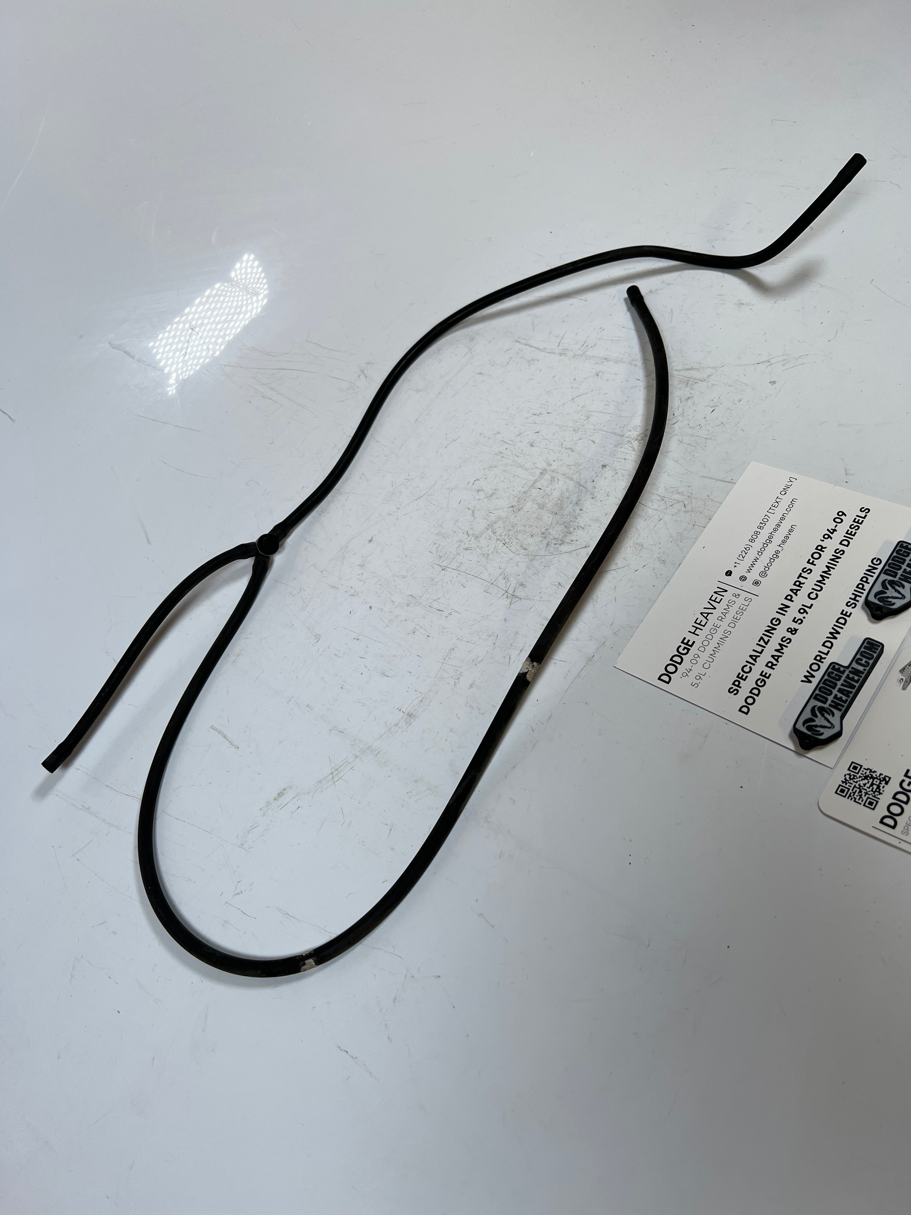 2002-2009 Dodge Ram 1500-3500 Windshield Washer Fluid Hose