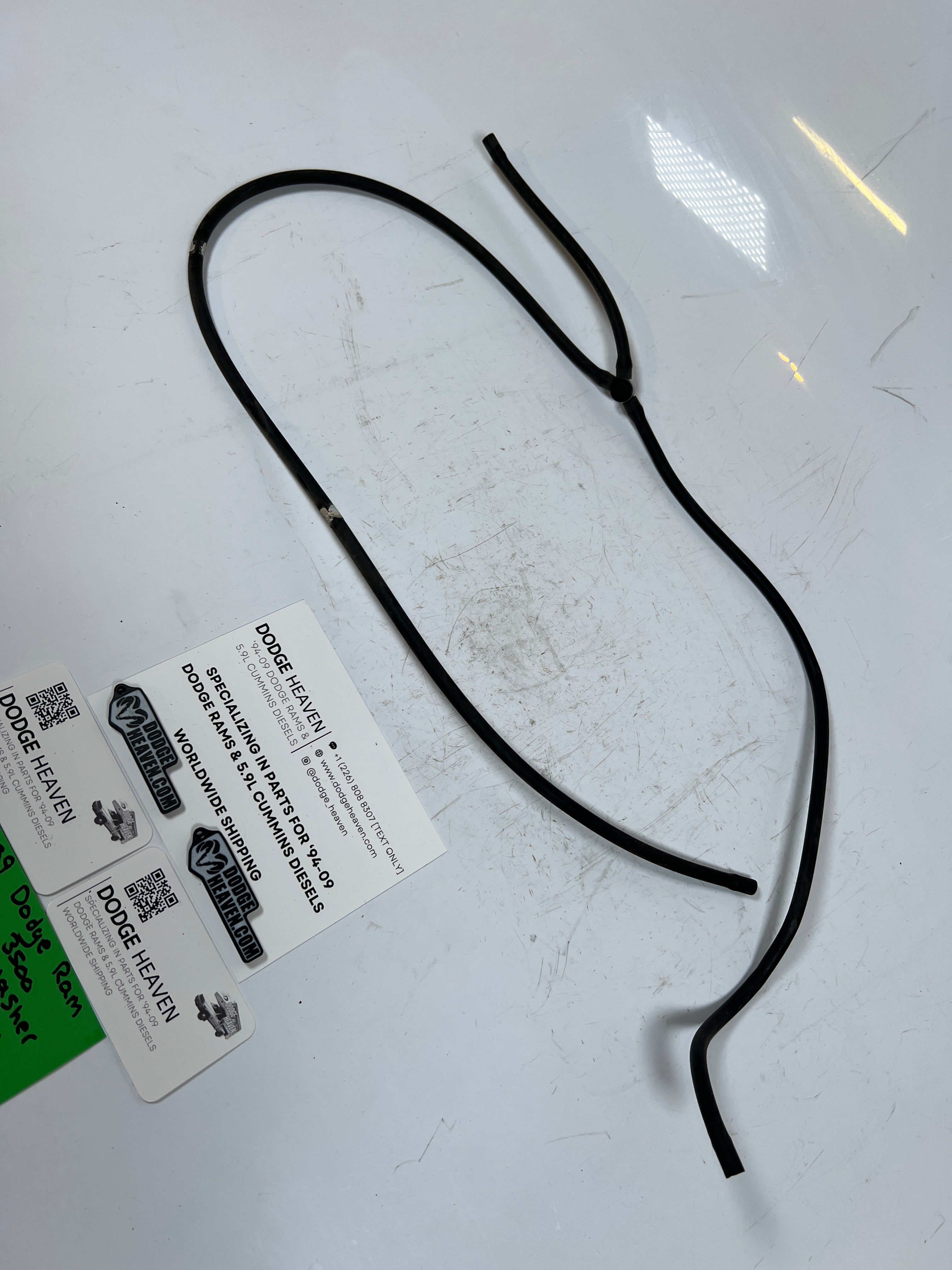 2002-2009 Dodge Ram 1500-3500 Windshield Washer Fluid Hose