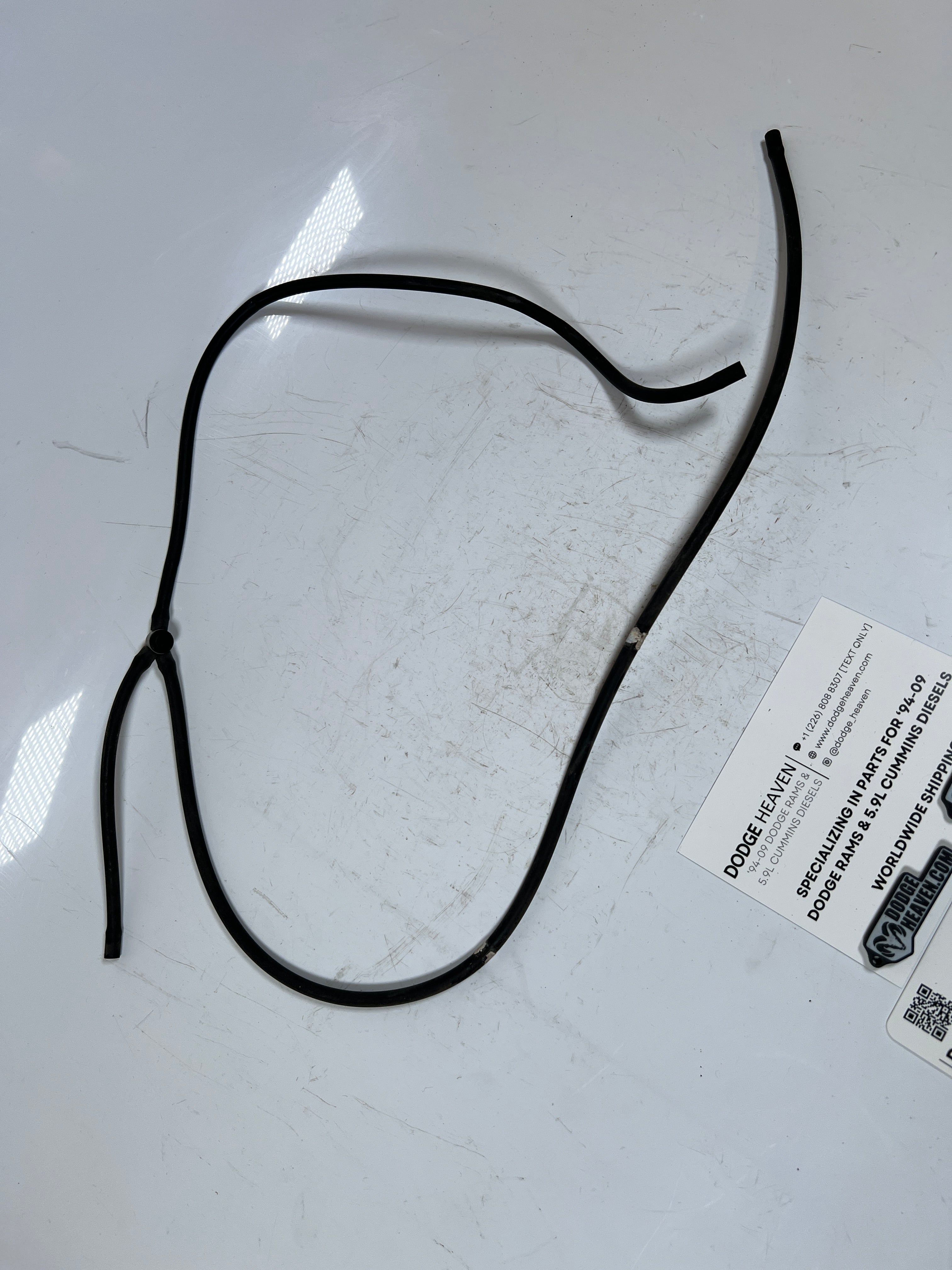 2002-2009 Dodge Ram 1500-3500 Windshield Washer Fluid Hose
