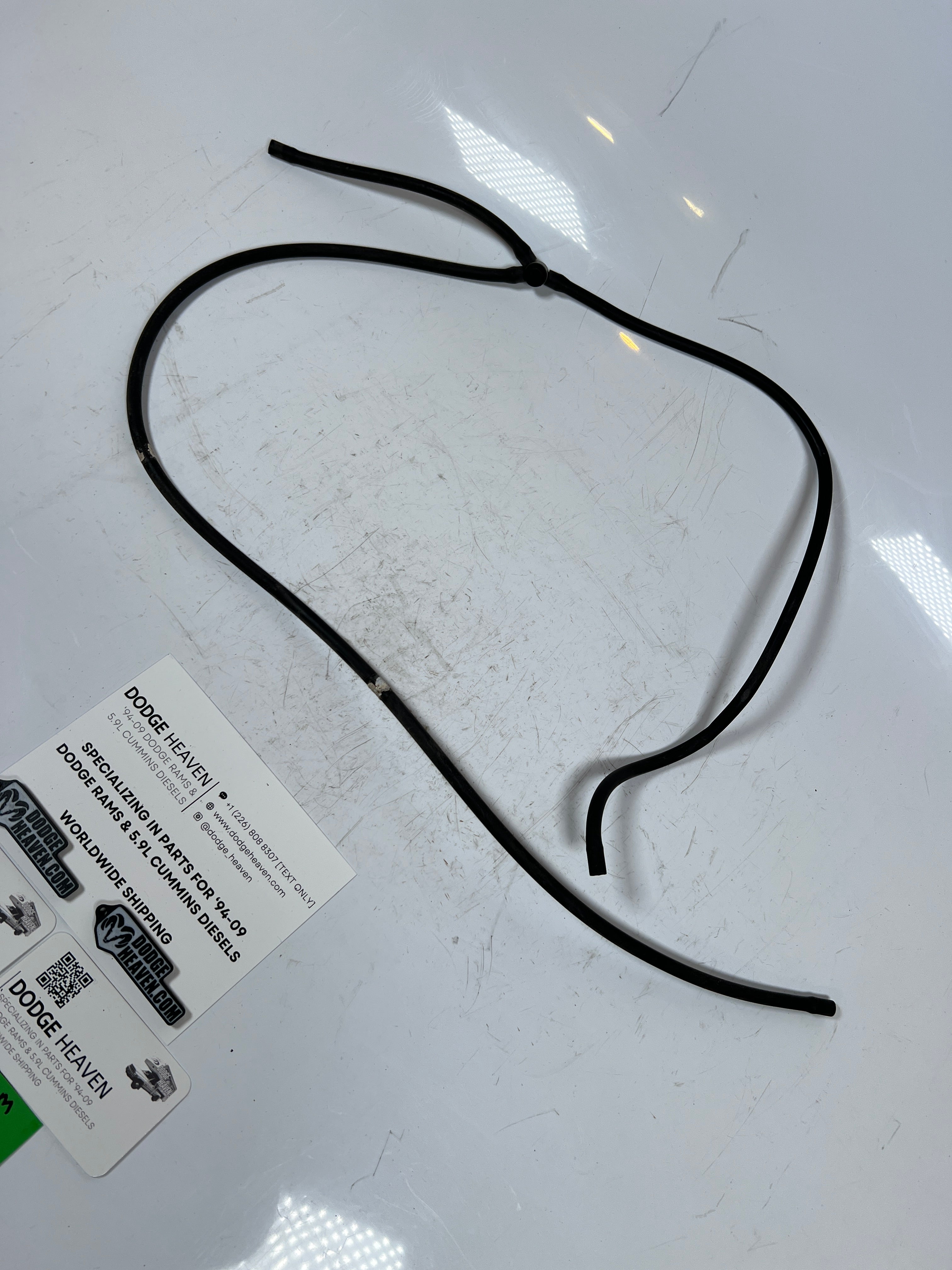 2002-2009 Dodge Ram 1500-3500 Windshield Washer Fluid Hose