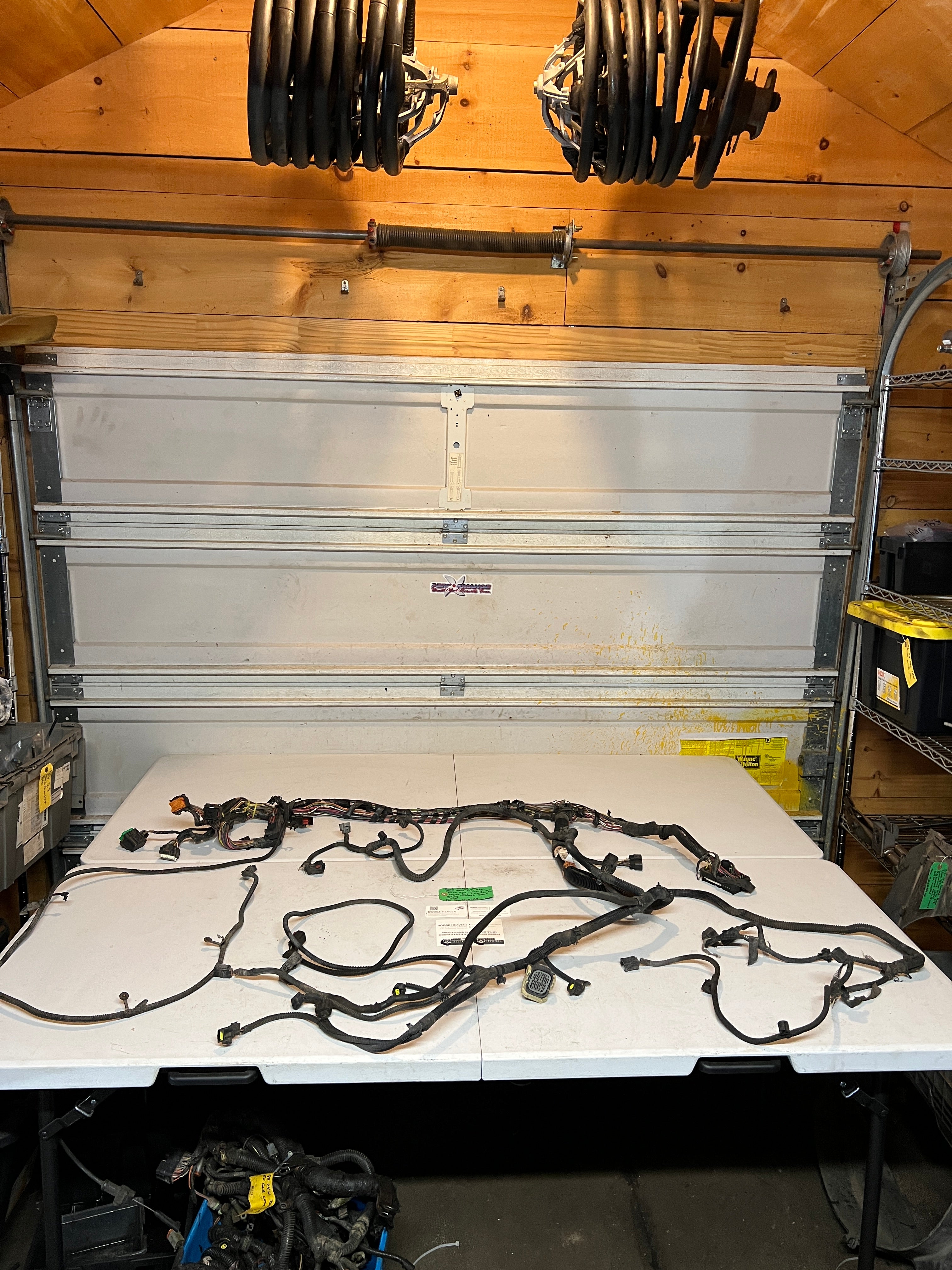 2003-2003 Dodge Ram 2500 3500 5.7L Hemi Engine Bay Wiring Harness