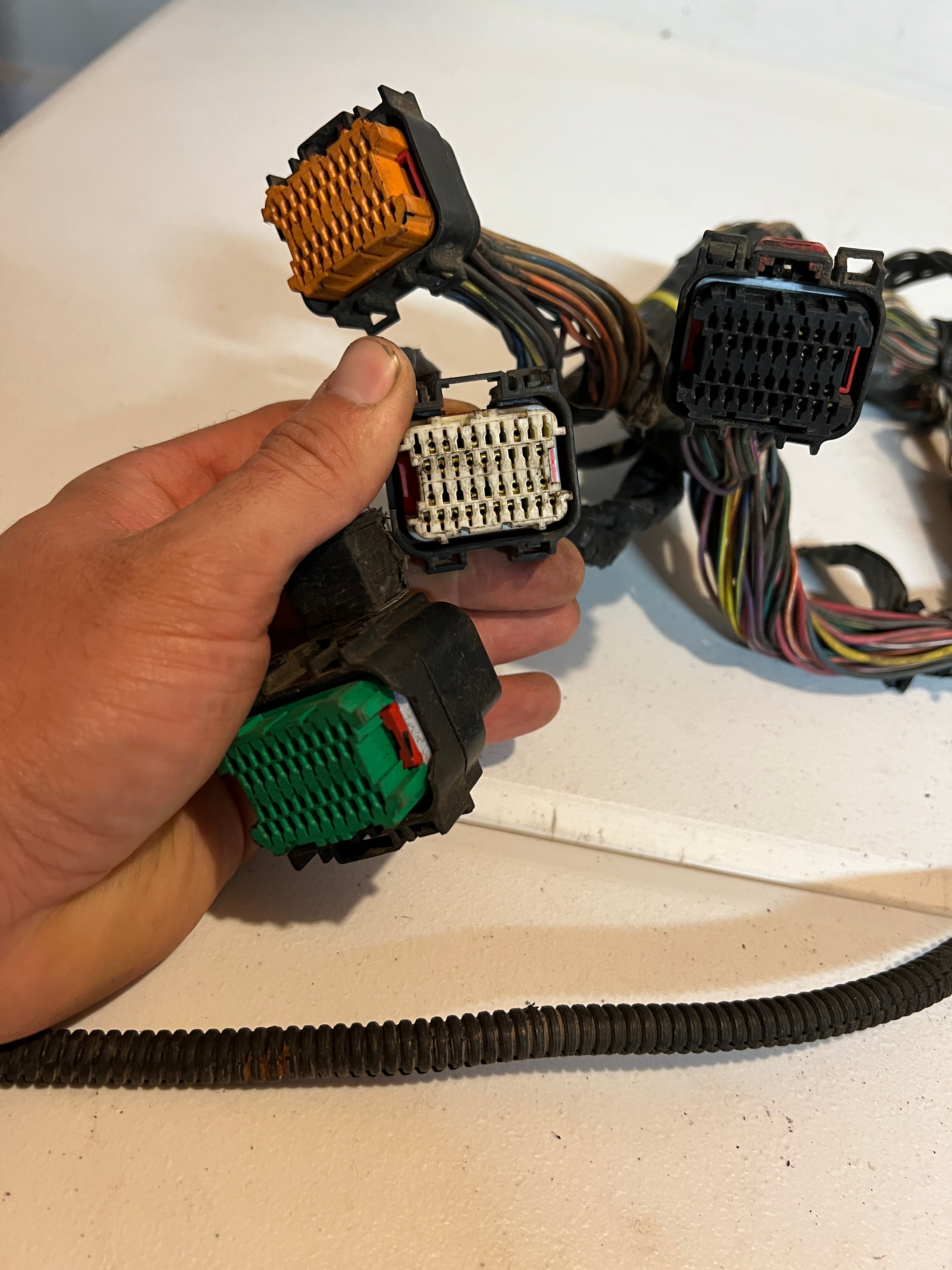 2003-2003 Dodge Ram 2500 3500 5.7L Hemi Engine Bay Wiring Harness