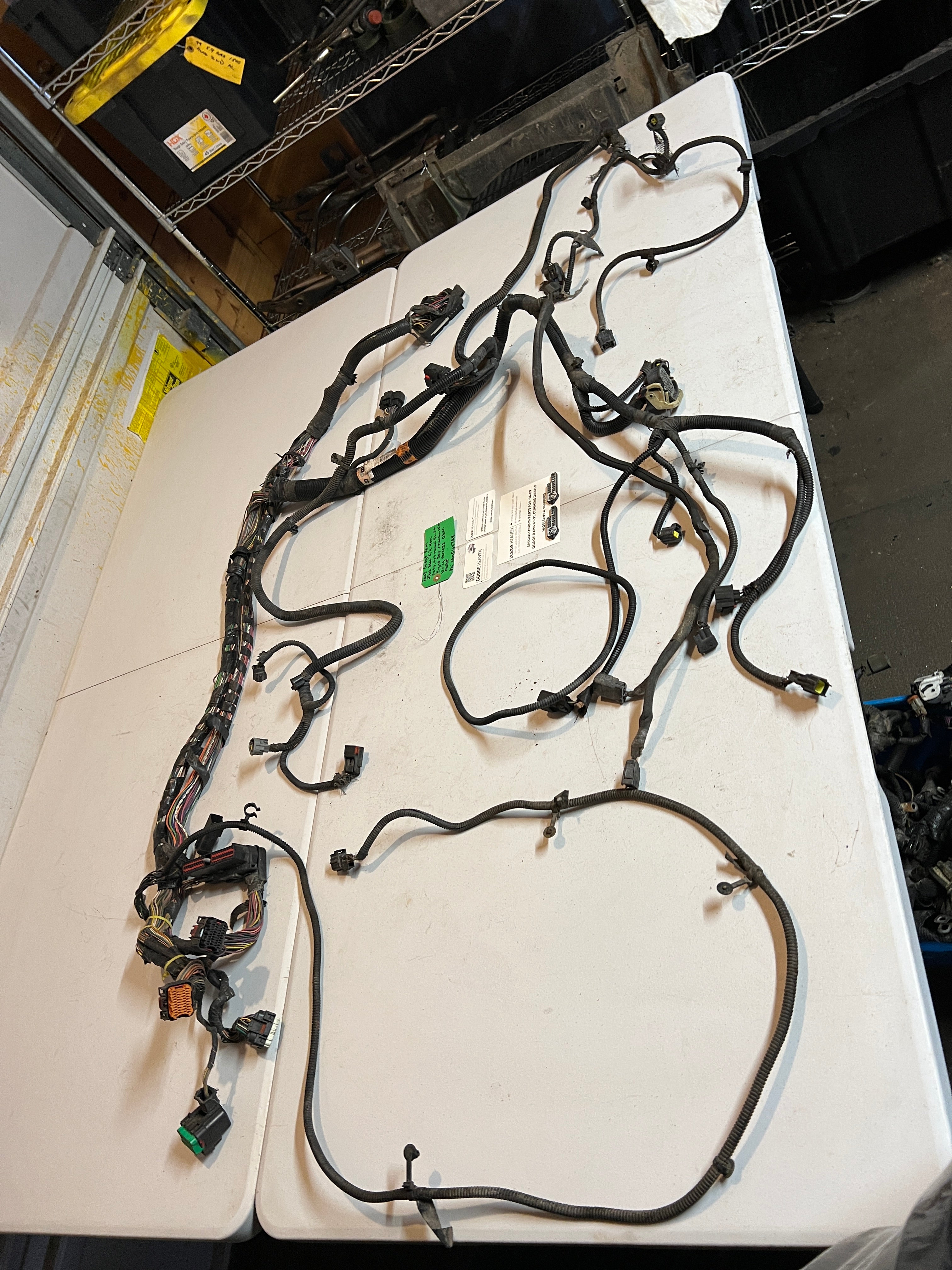 2003-2003 Dodge Ram 2500 3500 5.7L Hemi Engine Bay Wiring Harness