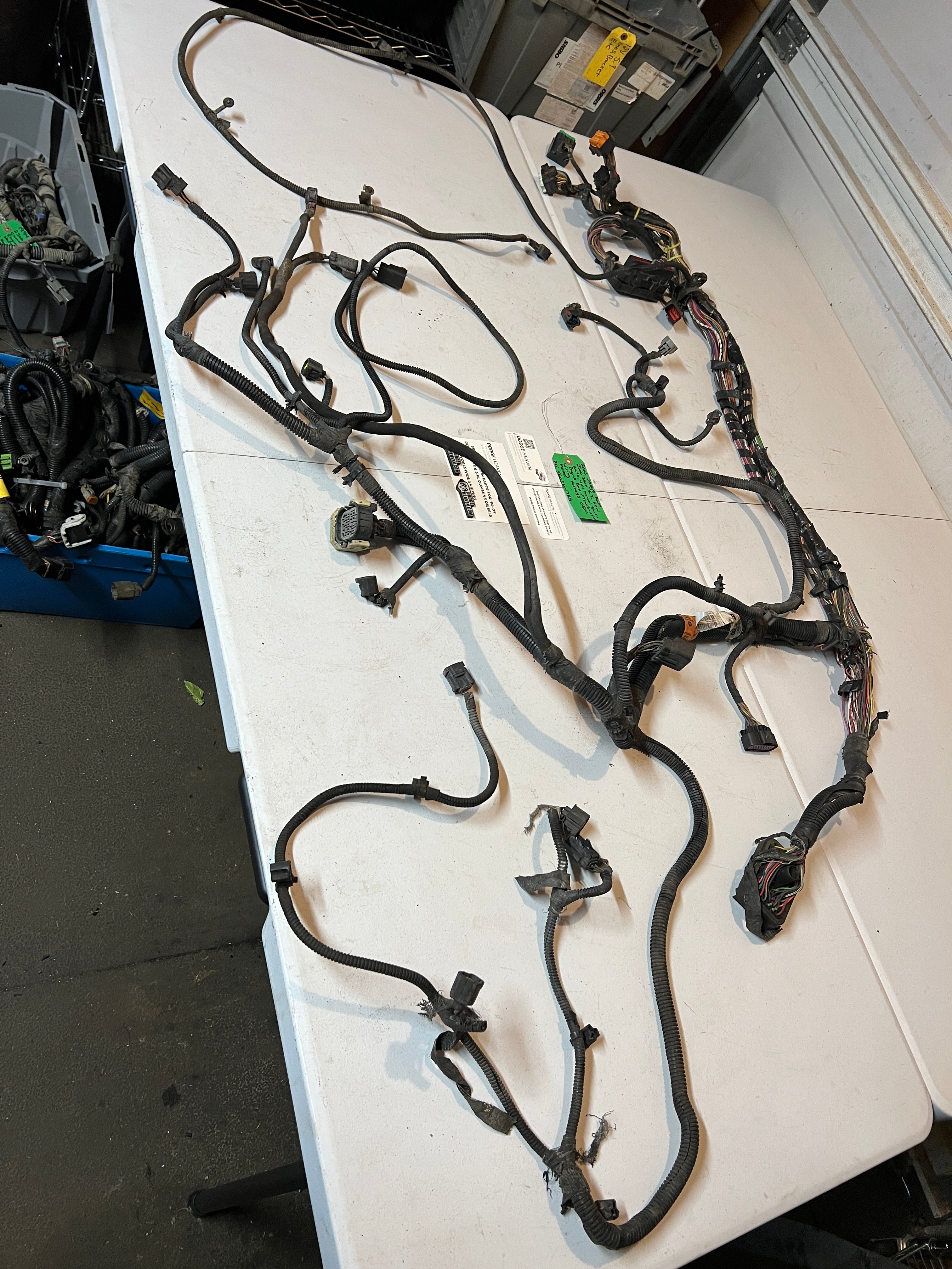 2003-2003 Dodge Ram 2500 3500 5.7L Hemi Engine Bay Wiring Harness