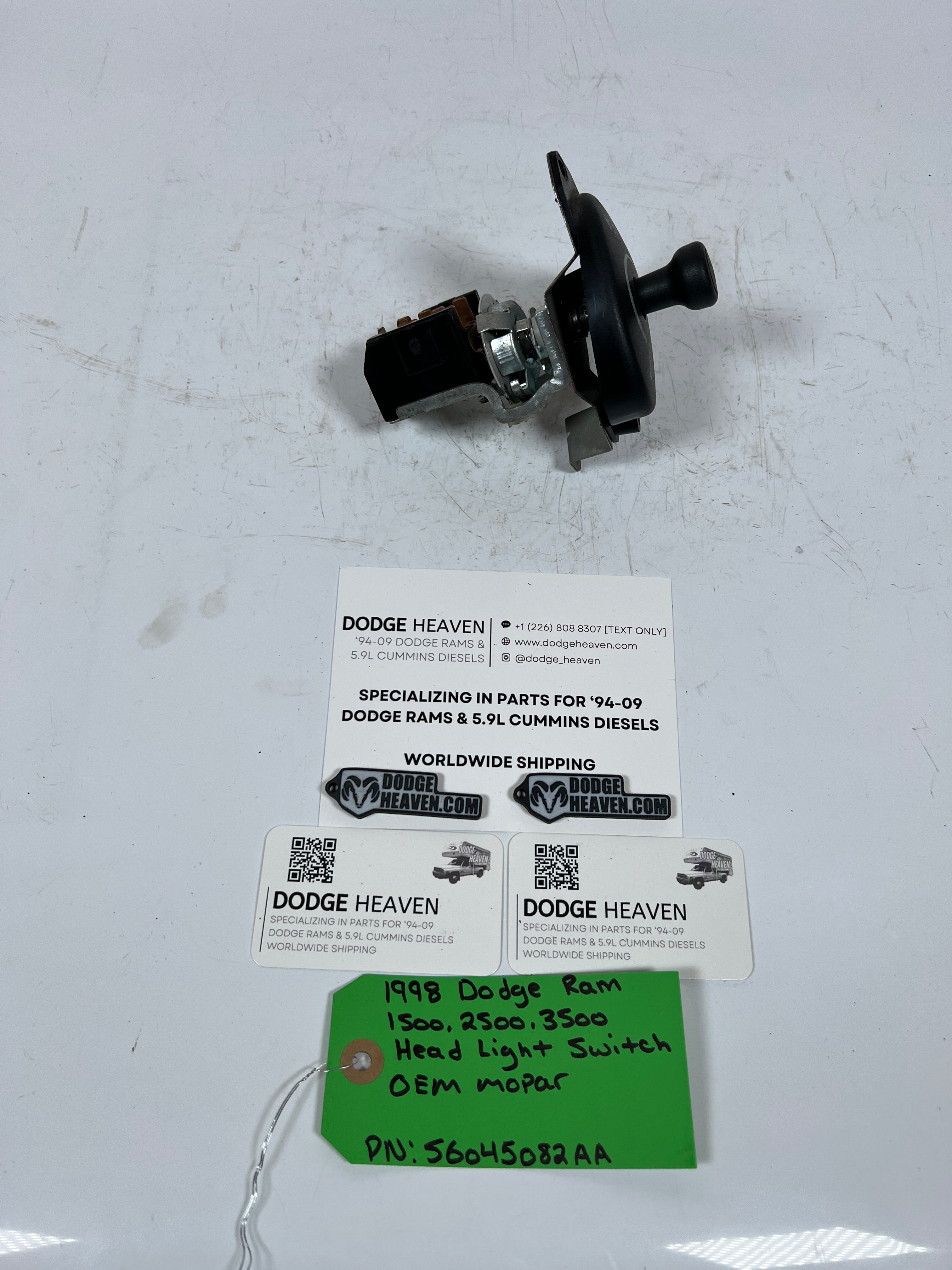 1998-1998 Dodge Ram 1500-3500 Head Light Switch