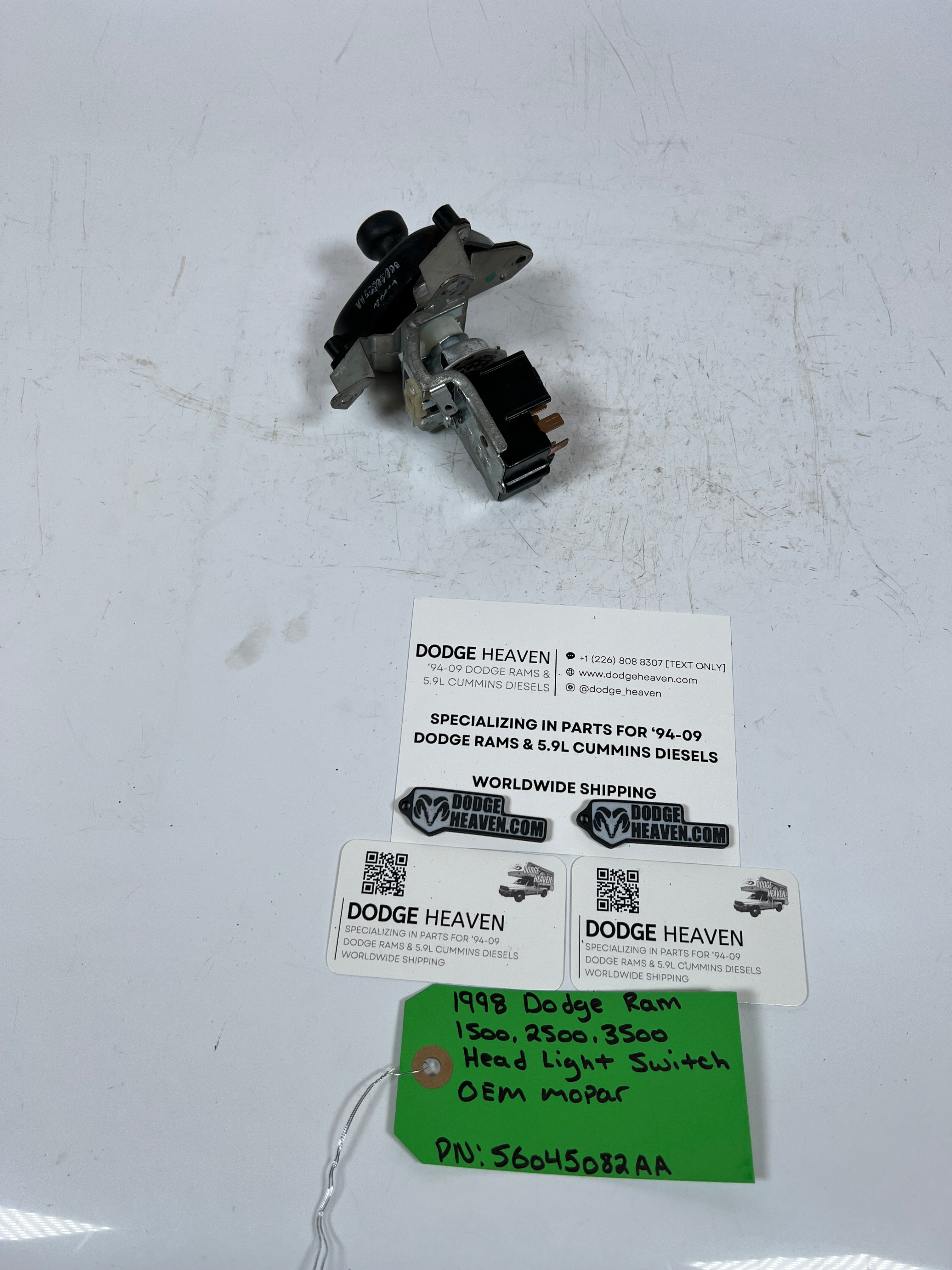 1998-1998 Dodge Ram 1500-3500 Head Light Switch